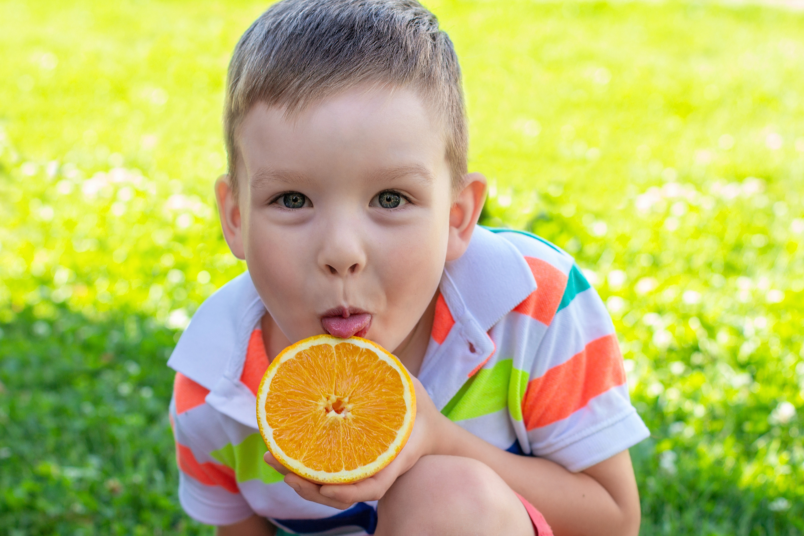 Фото-проекты (тыквенный, арбузный, весенний). Детский и семейный фотограф в Москве и МО