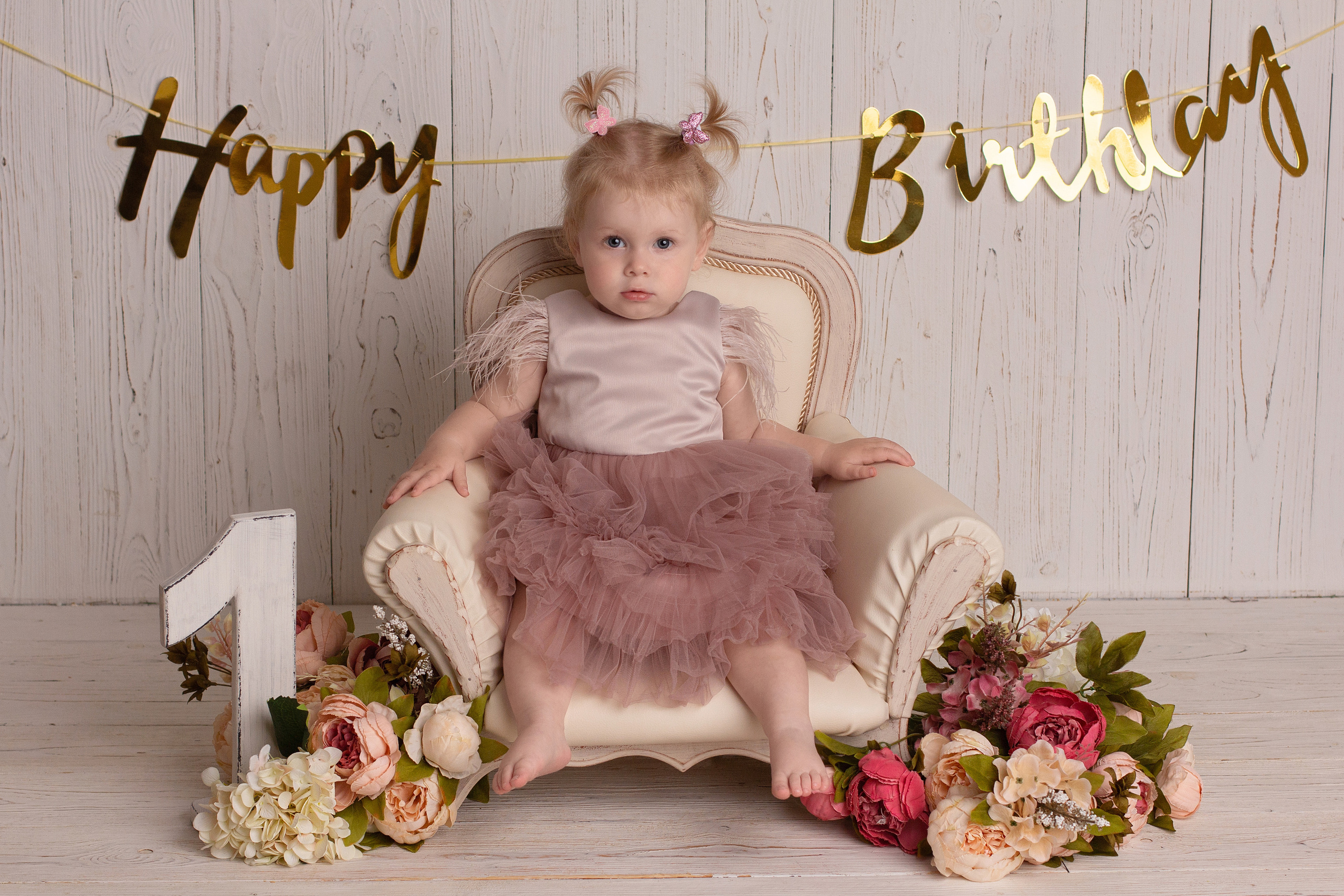 Первый годик. Детский и семейный фотограф в Москве и МО