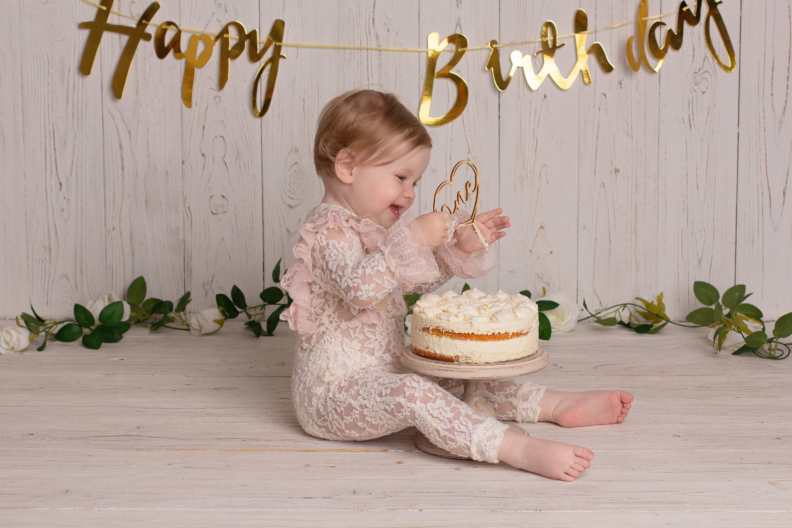 Первый годик. Детский и семейный фотограф в Москве и МО