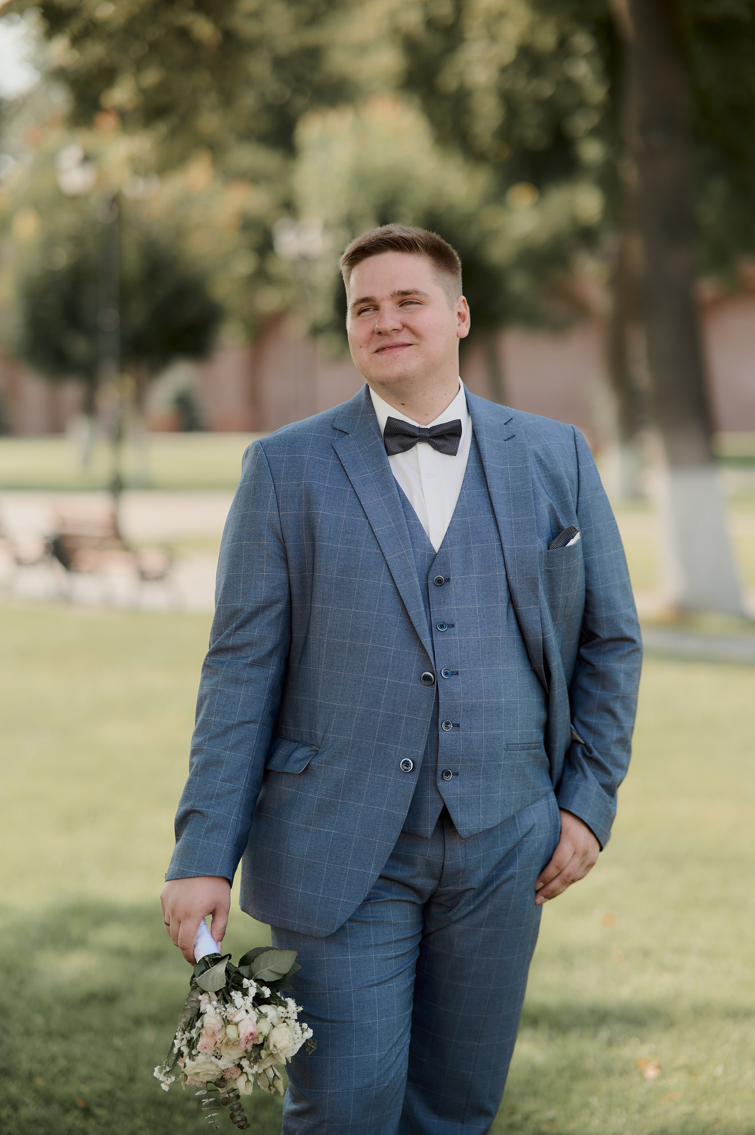 Свадебная фотосессия в студии. Свадебный фотограф в Туле Никита Беляев