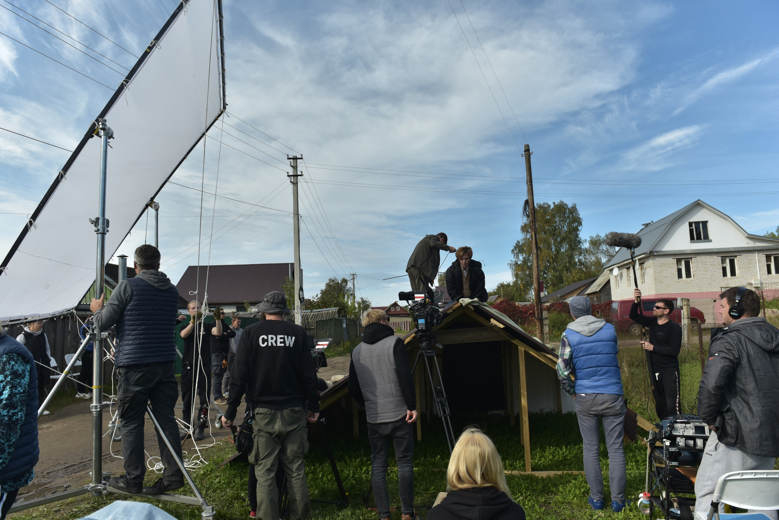 Съемки «Золотого папы». Репортажный фотограф в Москве и по всему миру Степанова Юлия