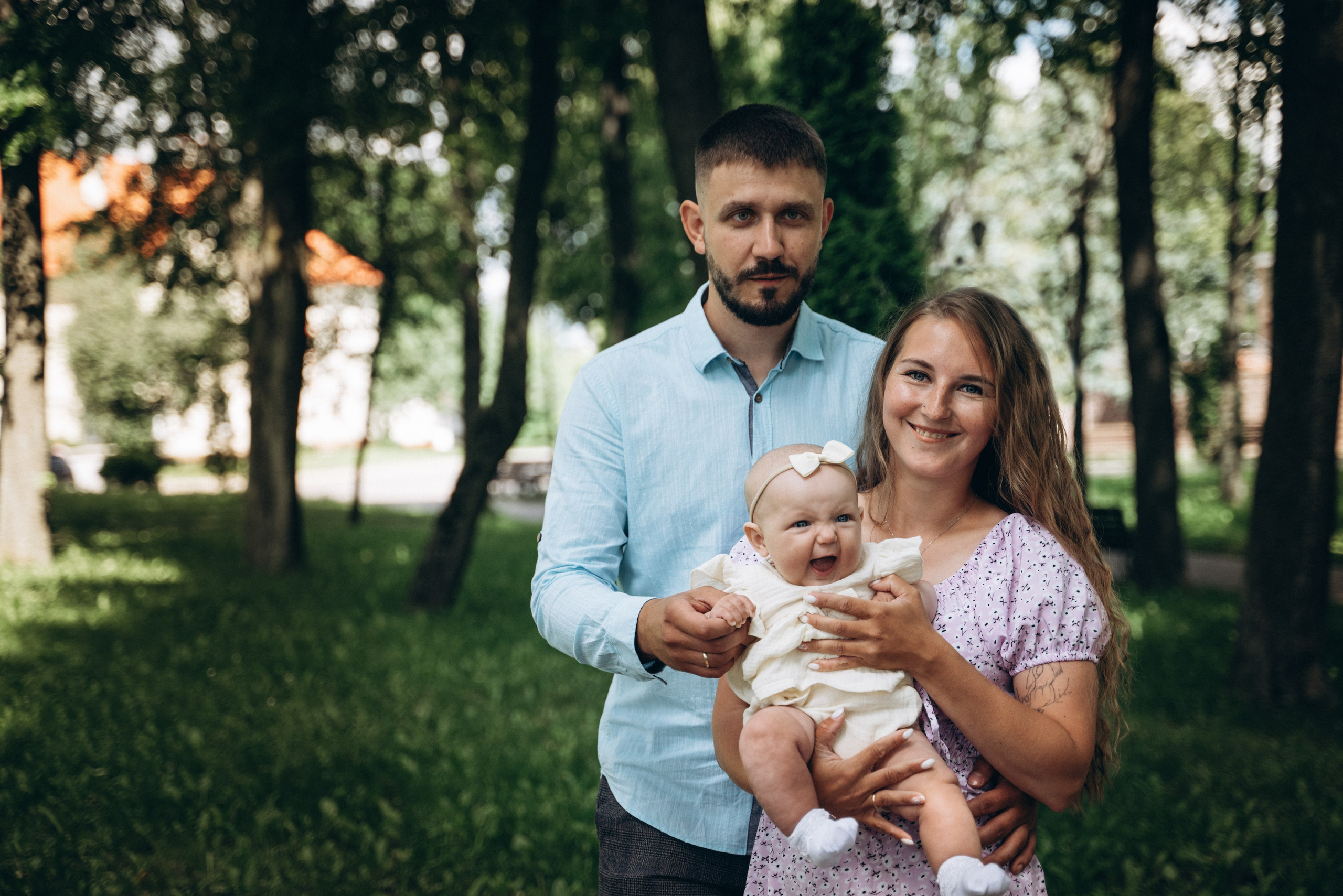 Крещение Леи (костёл в Заславле). Семейный фотограф в Минске Дарья Дреко