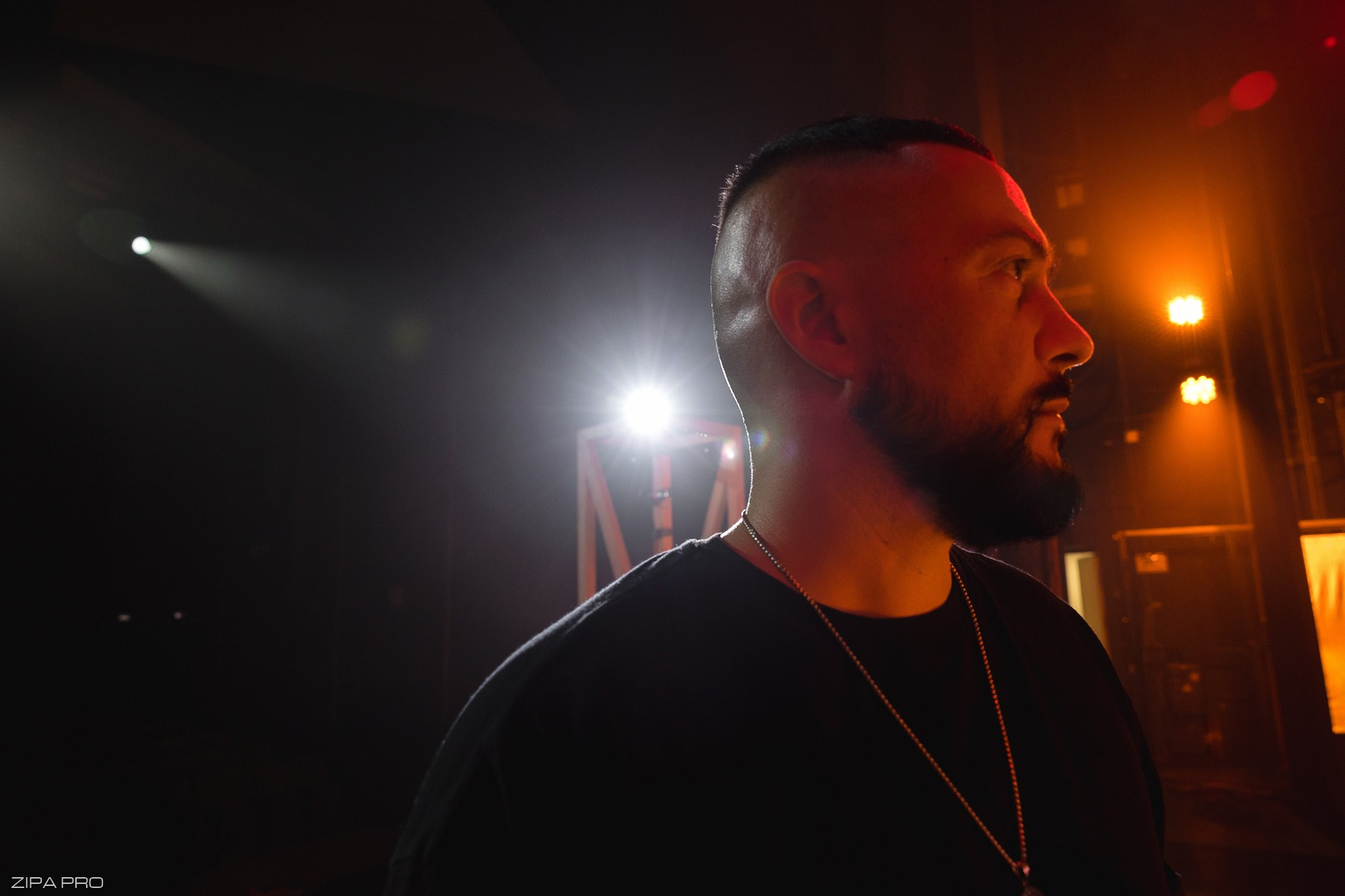 Бэкстейдж съемок промо для кавер-группы «Мед». Фотограф Zipa Pro