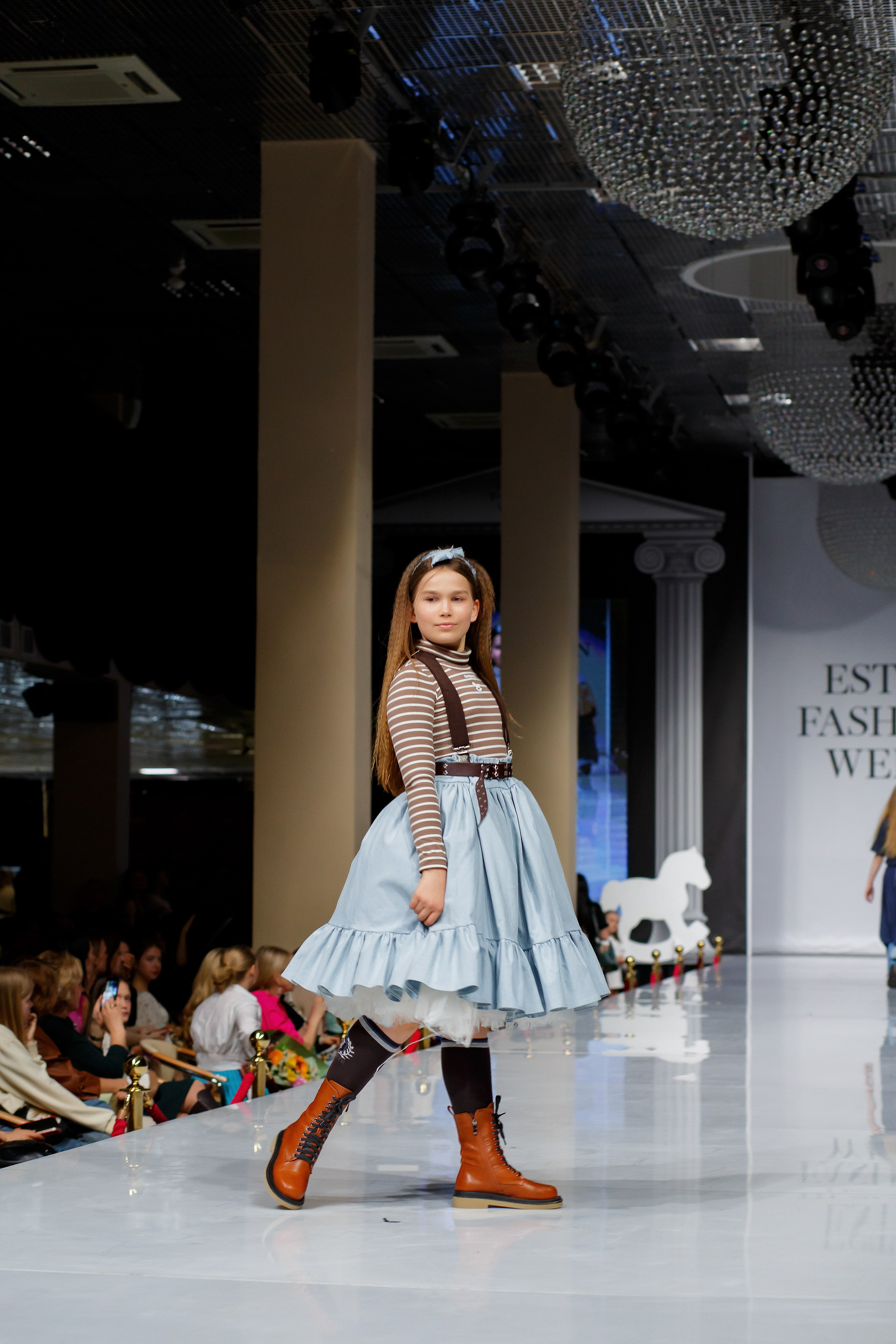 Показ дизайнера Надежды Шибиной на Estet Fashion Week. Фотограф в Подольске — Мария Бучнева