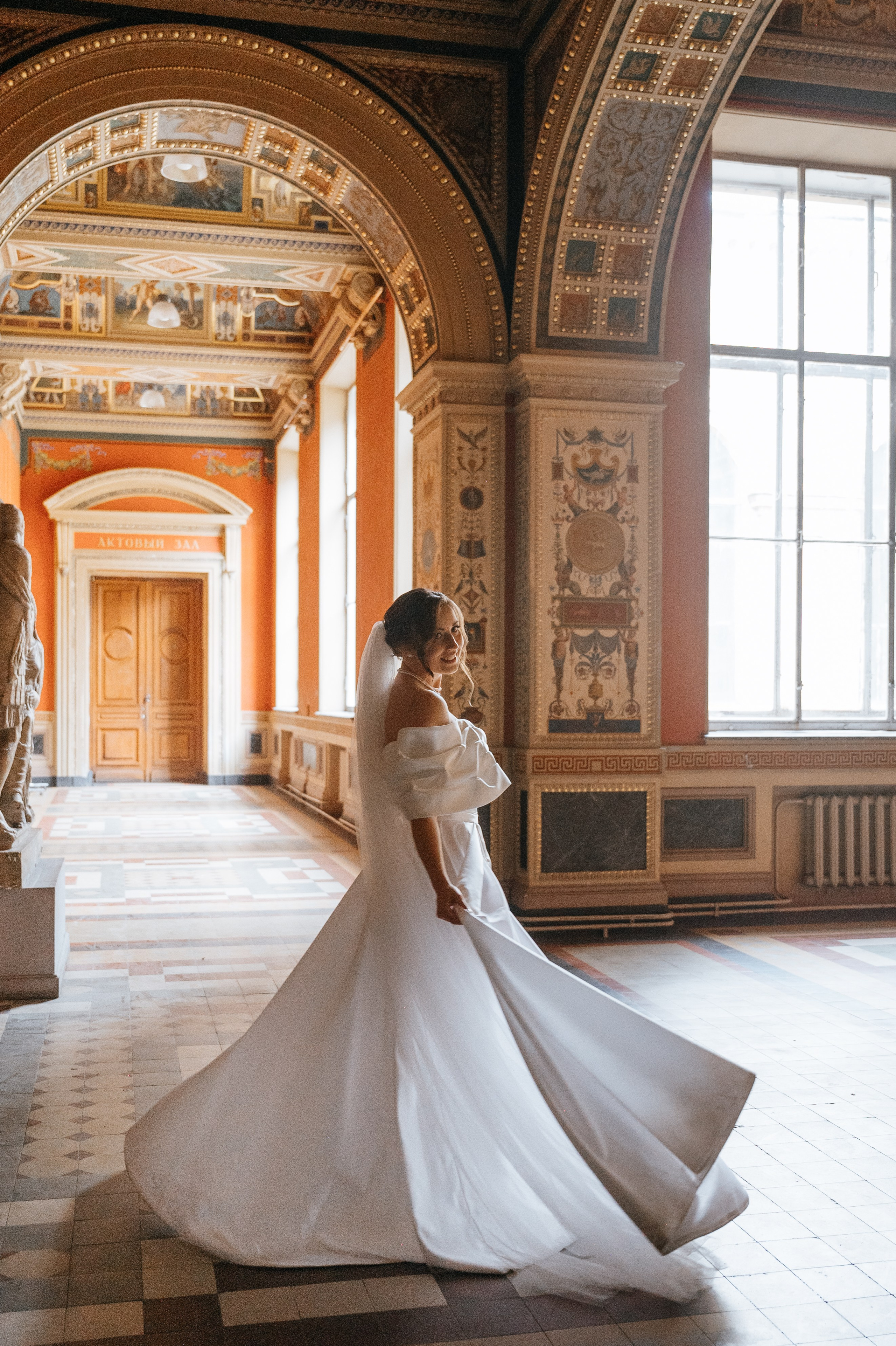 Сергей и Анна. Свадебный и студийный фотограф Ирина Котикова