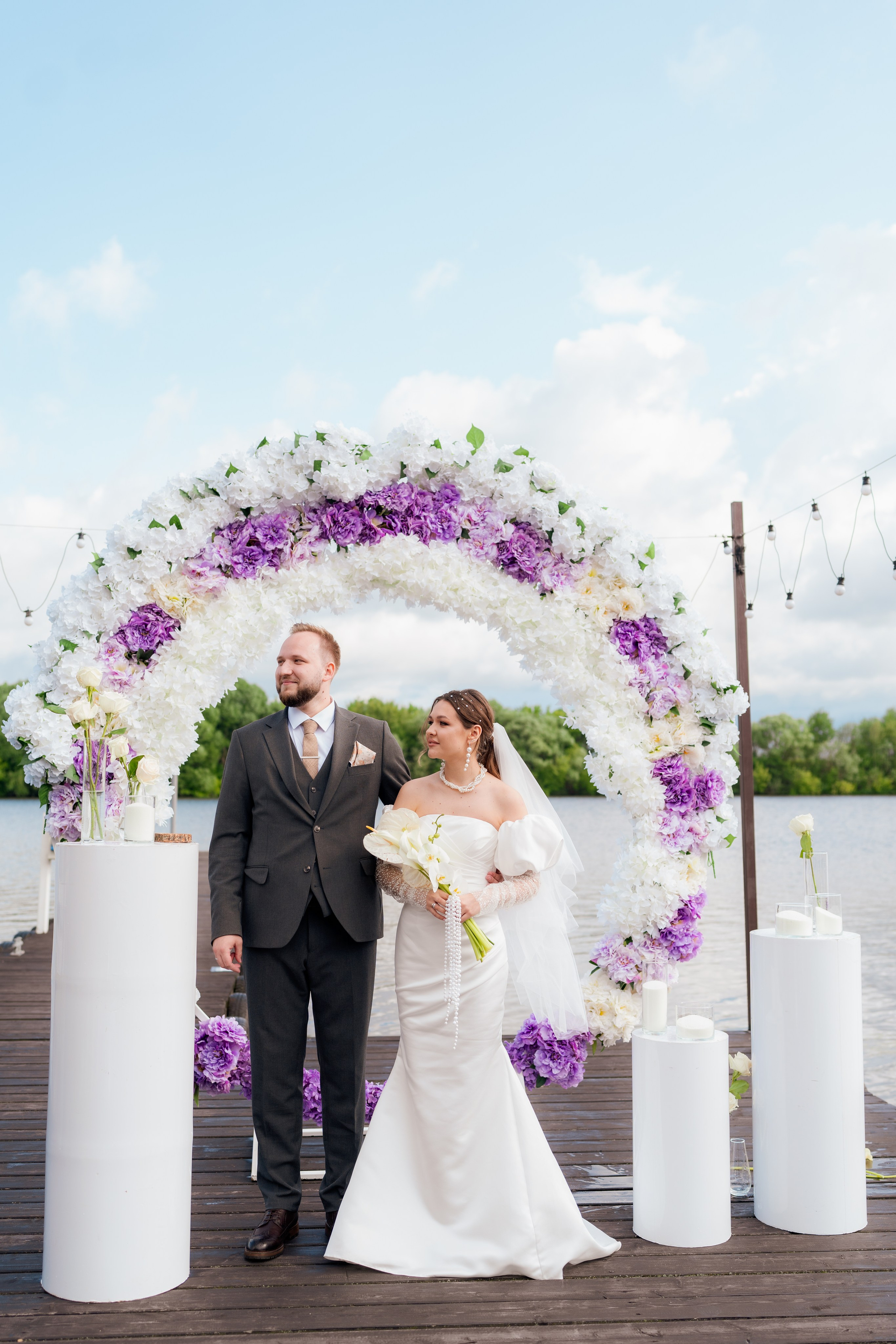 Влад и Даша. Полный свадебный день. Свадебный фотограф Москва