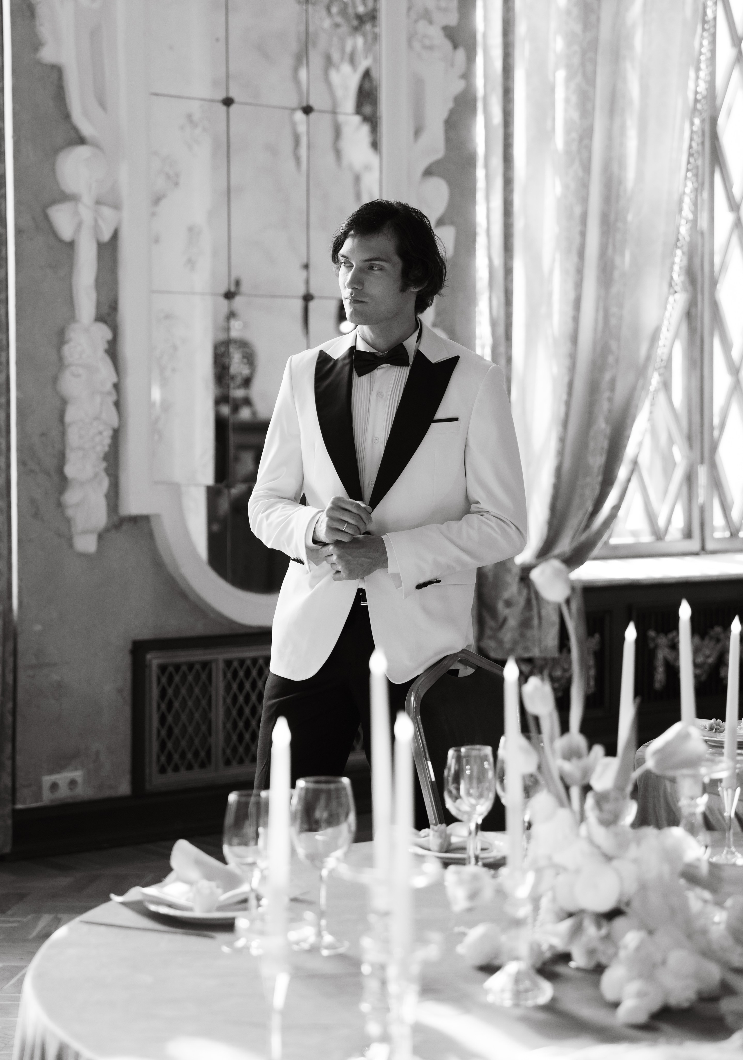 Илья и Алена. Камерный ужин. Свадебный фотограф Москва