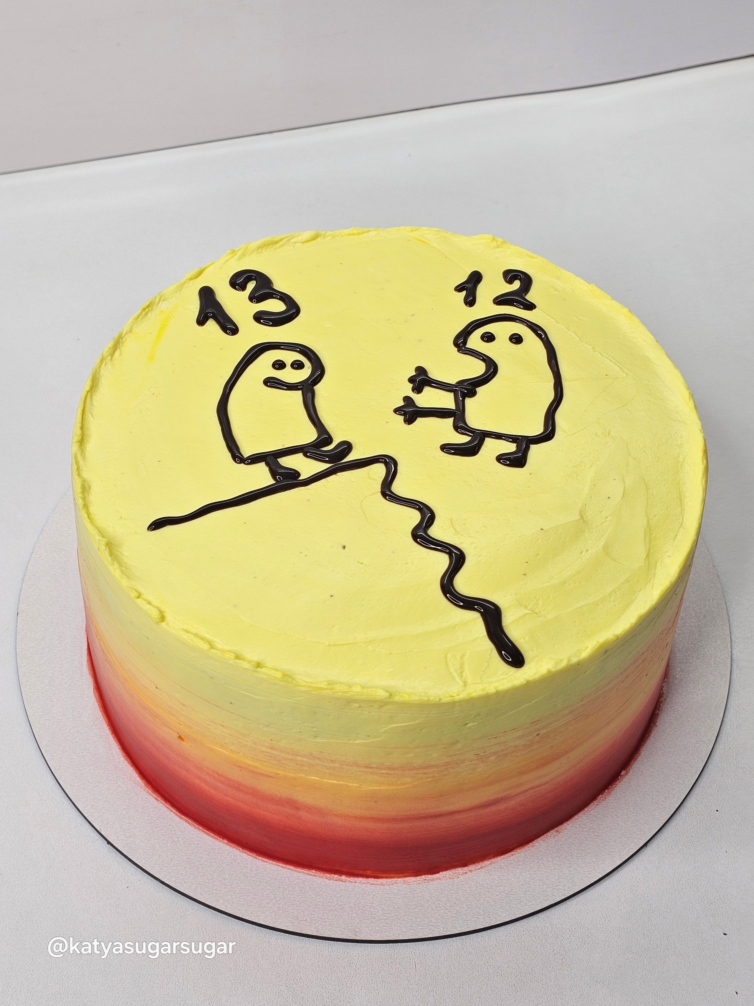 Торты. Katyasugarsugar капкейки, зефир, торты Москва