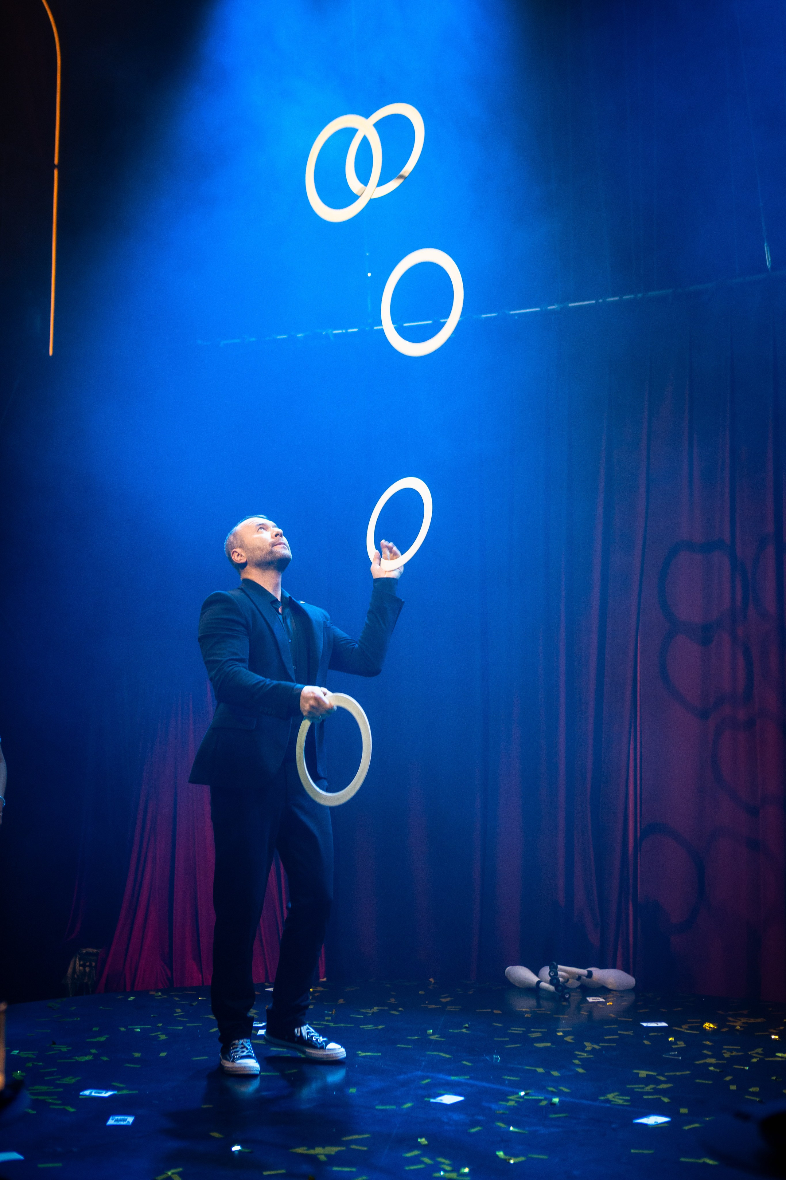 Цирковое шоу. Видеограф Добромыслов