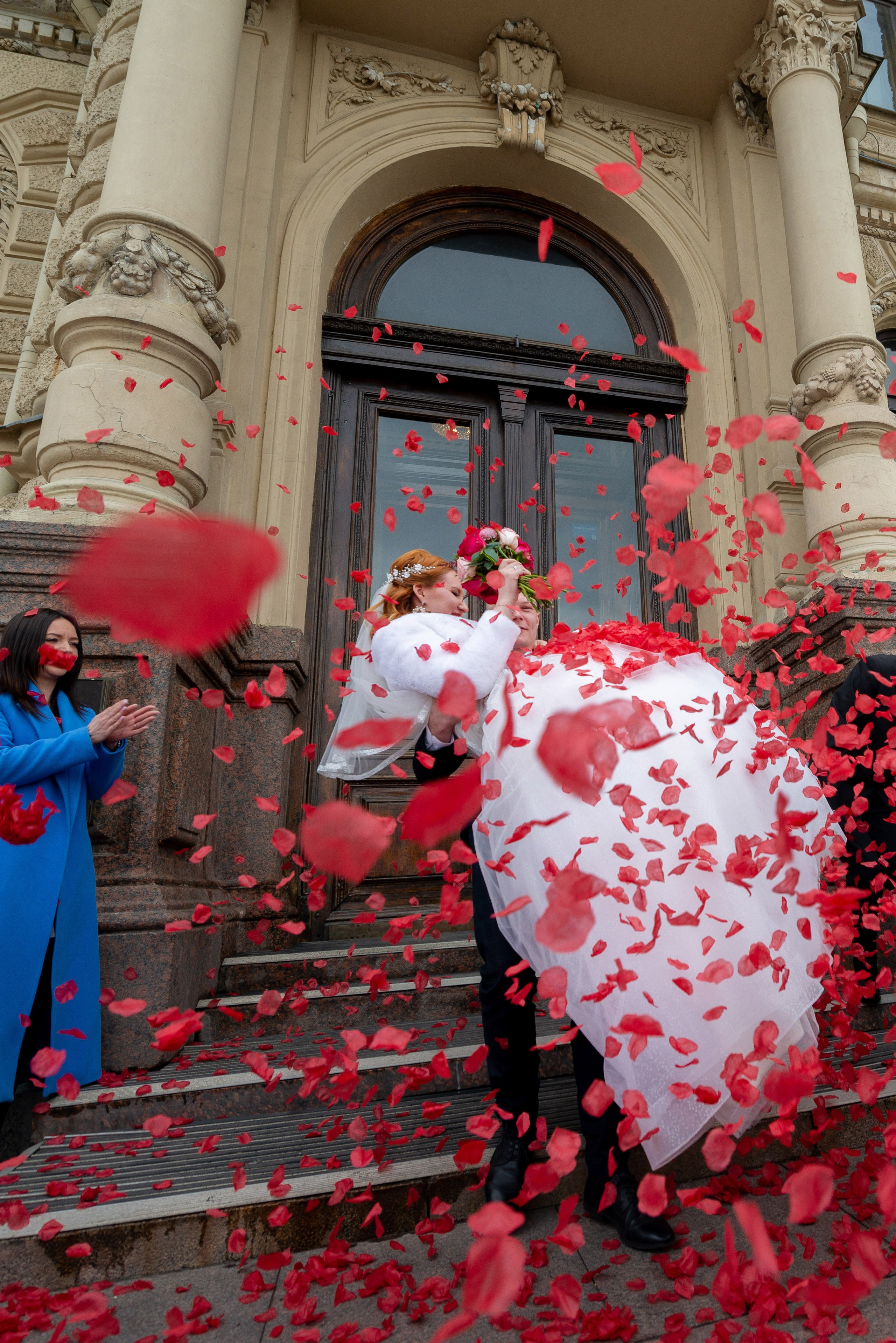 Екатерина и Алексей (свадебная фотосессия в Эрмитаже и Первом Дворце Бракосочетания на Английской набережной 28). Портретный, семейный и свадебный фотограф в Санкт-Петербурге и в Пушкине Ширяев Денис