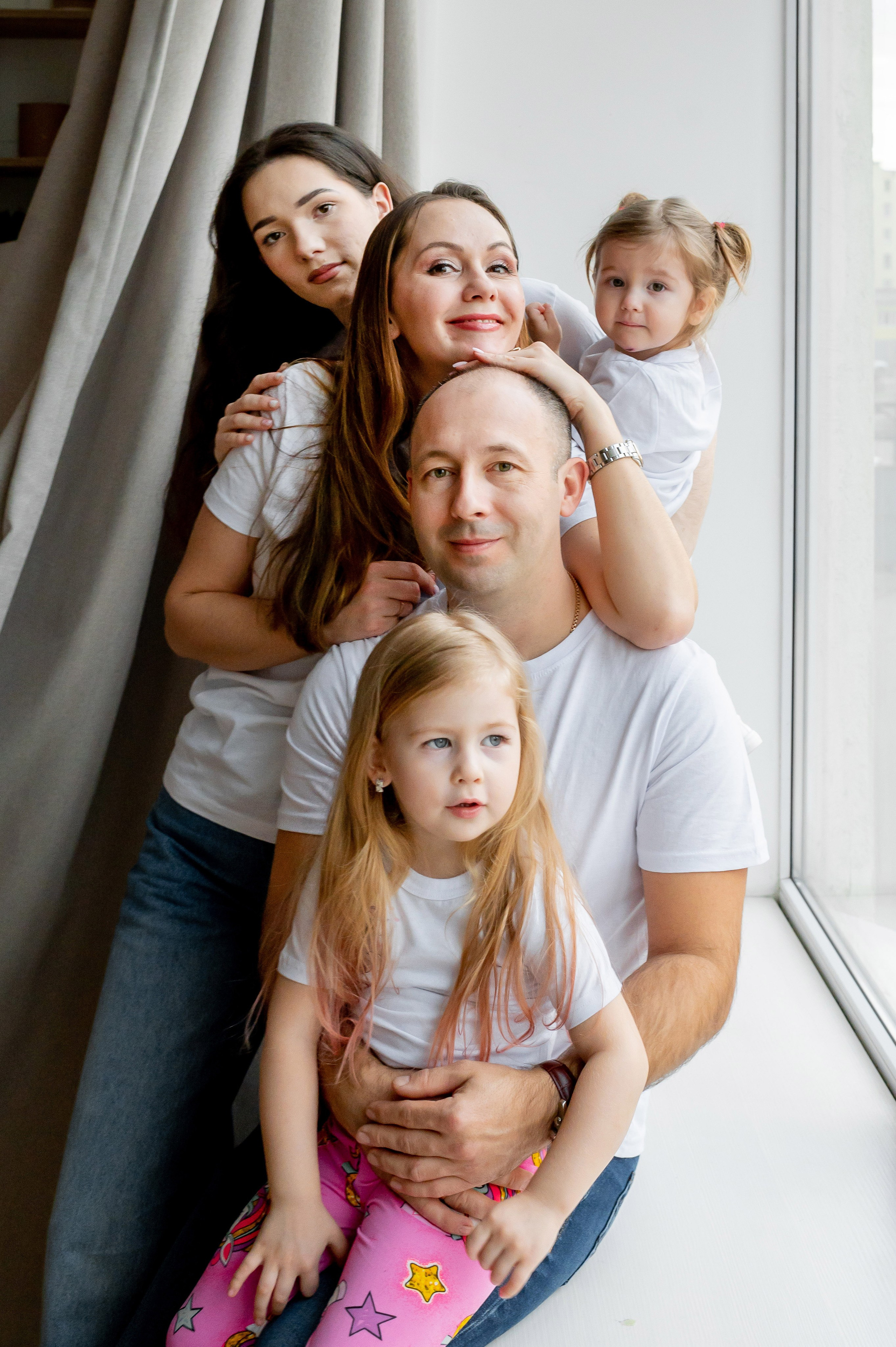 Семейная весенняя. Портретный, семейный и свадебный фотограф в Санкт-Петербурге и в Москве Ширяев Денис