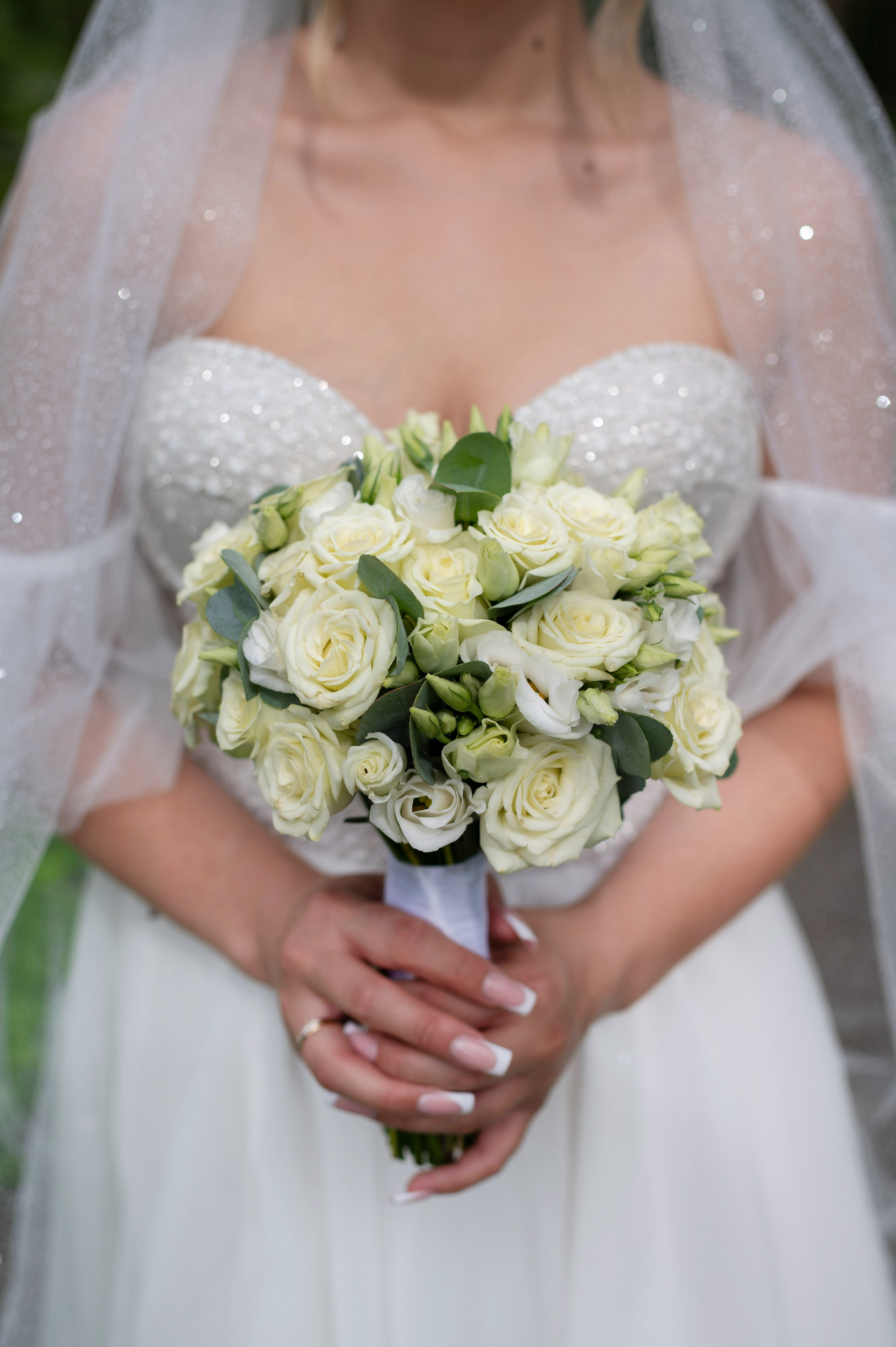 Ксения и Владислав (фотосессия в ЗАГСе и парке города Кингисеппа). Портретный, семейный и свадебный фотограф в Санкт-Петербурге и в Пушкине Ширяев Денис