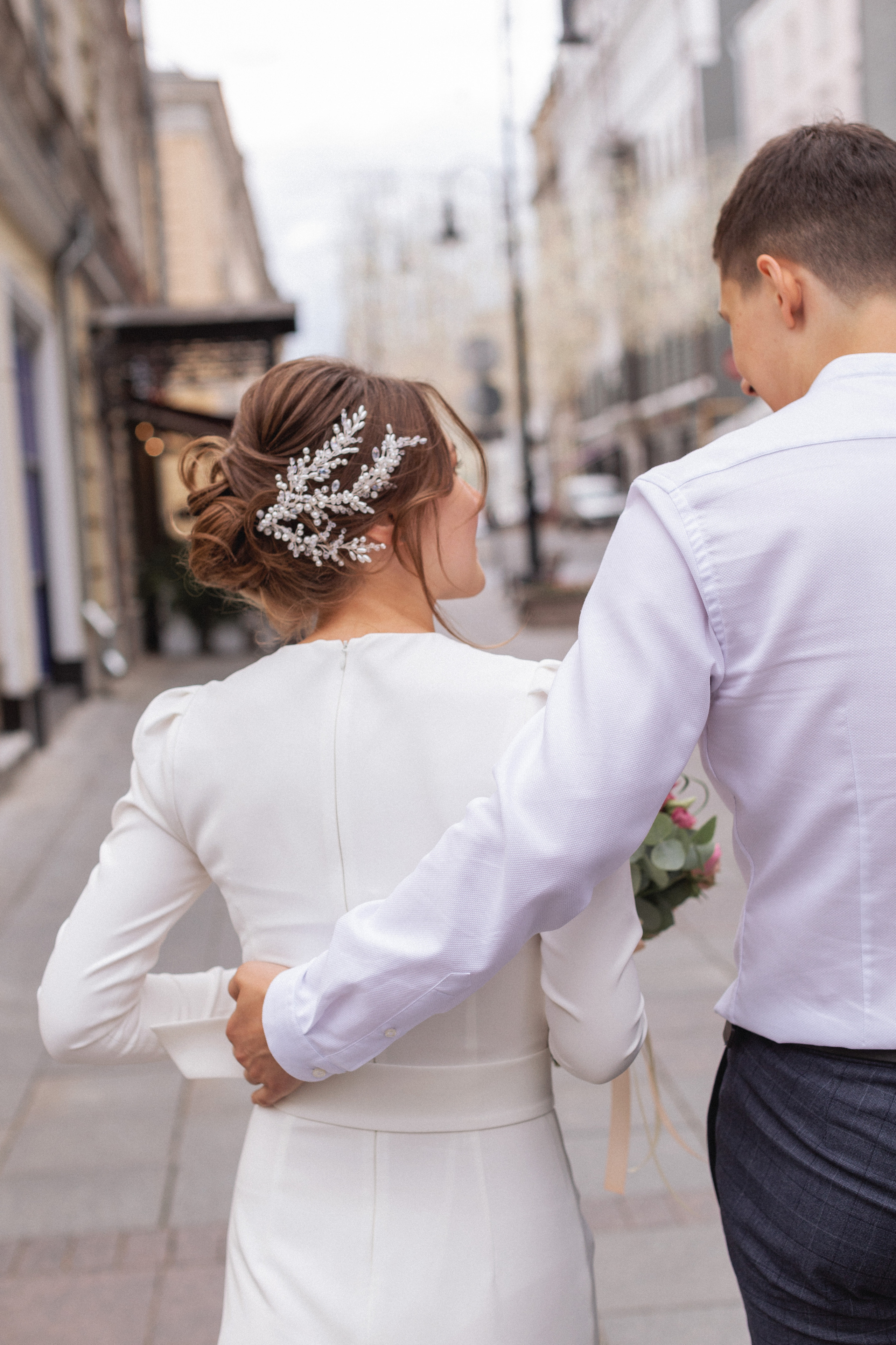 Анна и Андрей. Свадебный фотограф Москва Анастасия Храмова