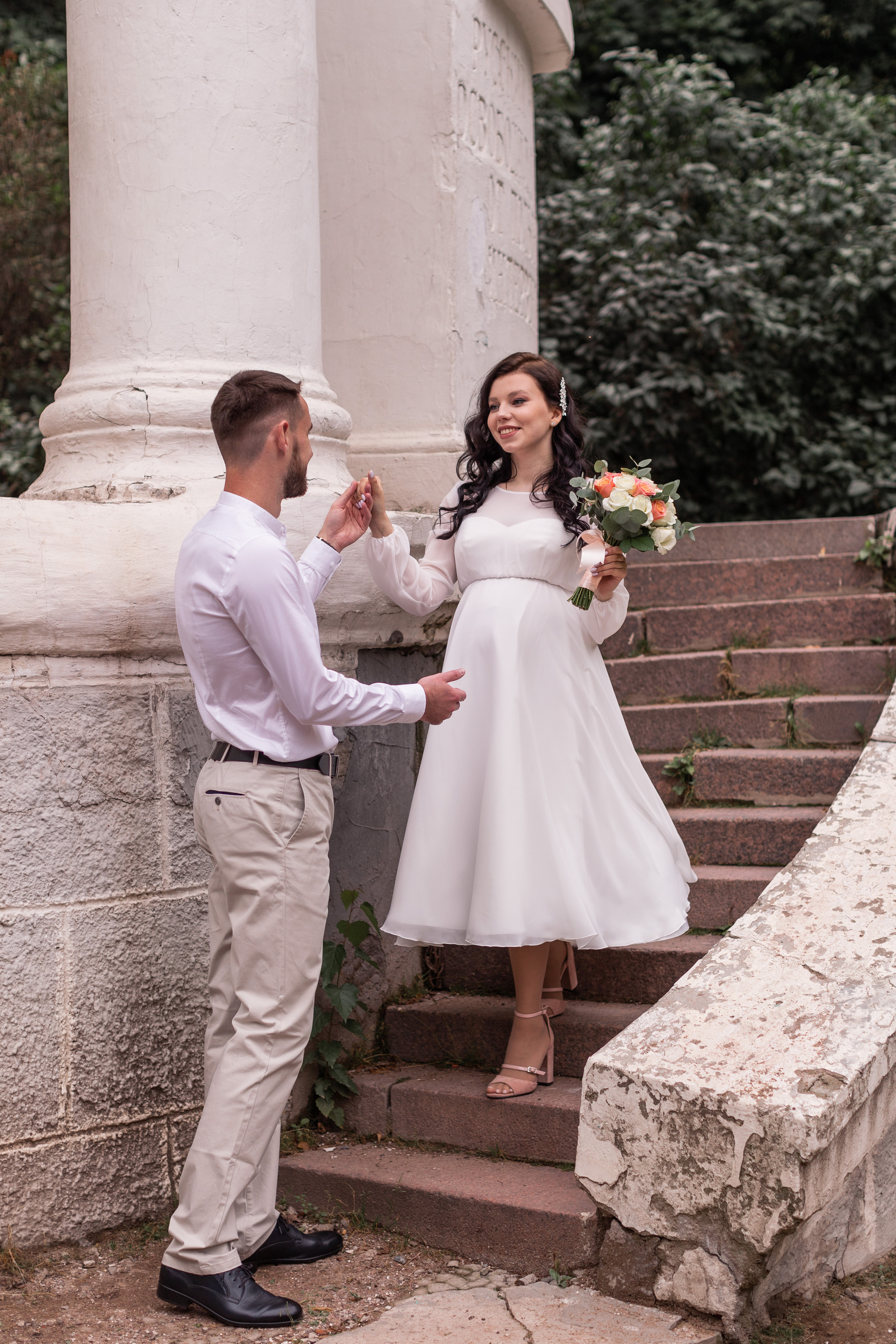 Ангелина и Артем. Свадебный фотограф Москва Анастасия Храмова