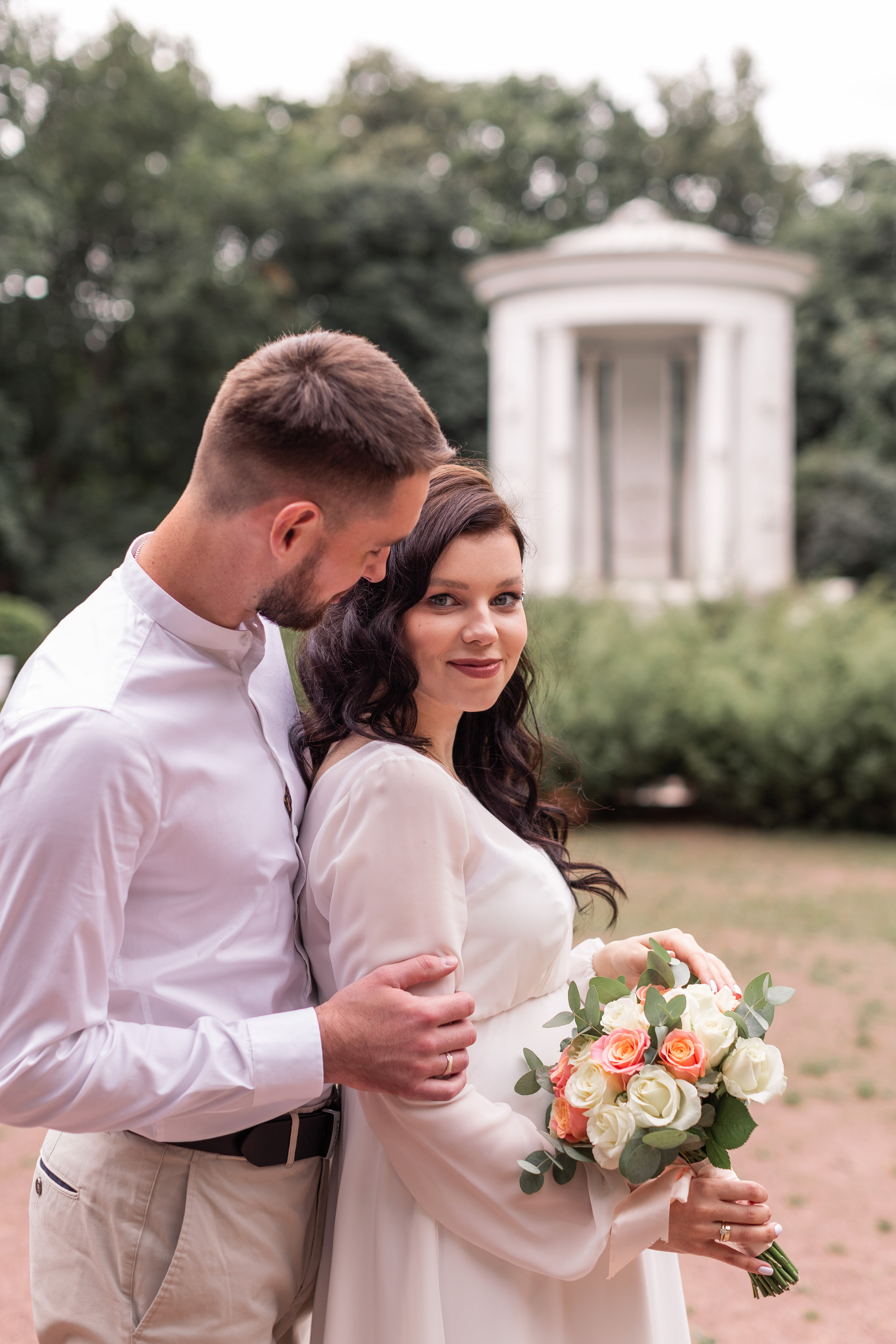 Ангелина и Артем. Свадебный фотограф Москва Анастасия Храмова