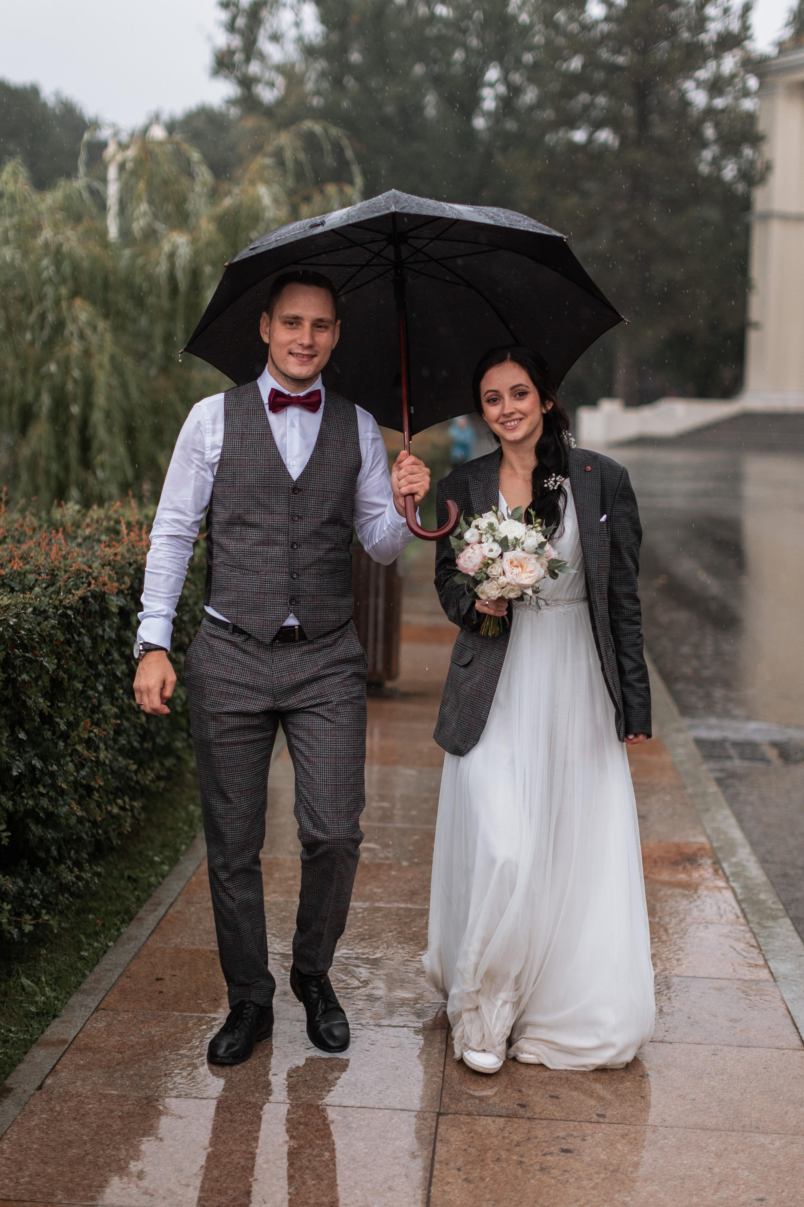 Настя и Артем. Свадебный фотограф Москва Анастасия Храмова