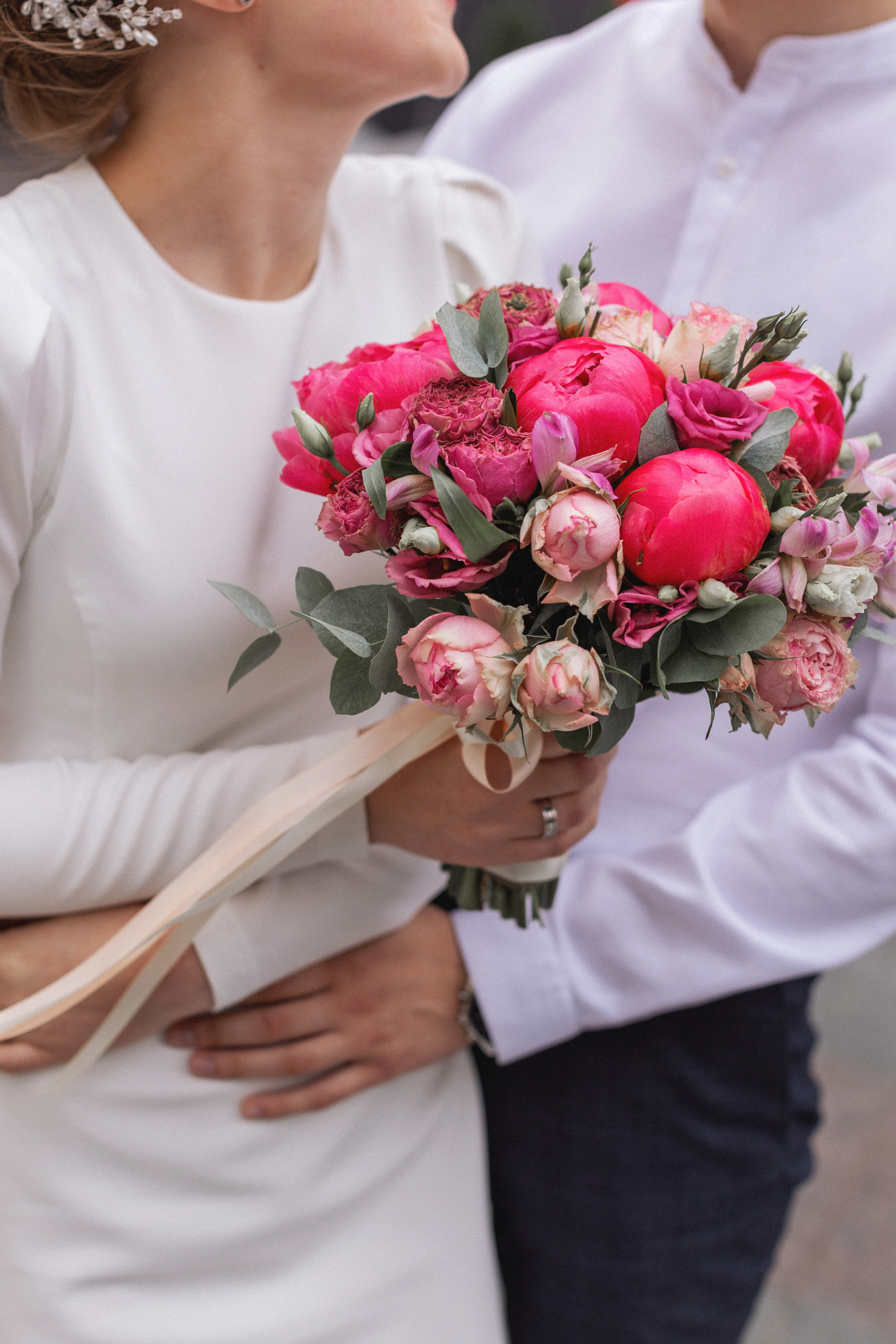 Анна и Андрей. Свадебный фотограф Москва Анастасия Храмова