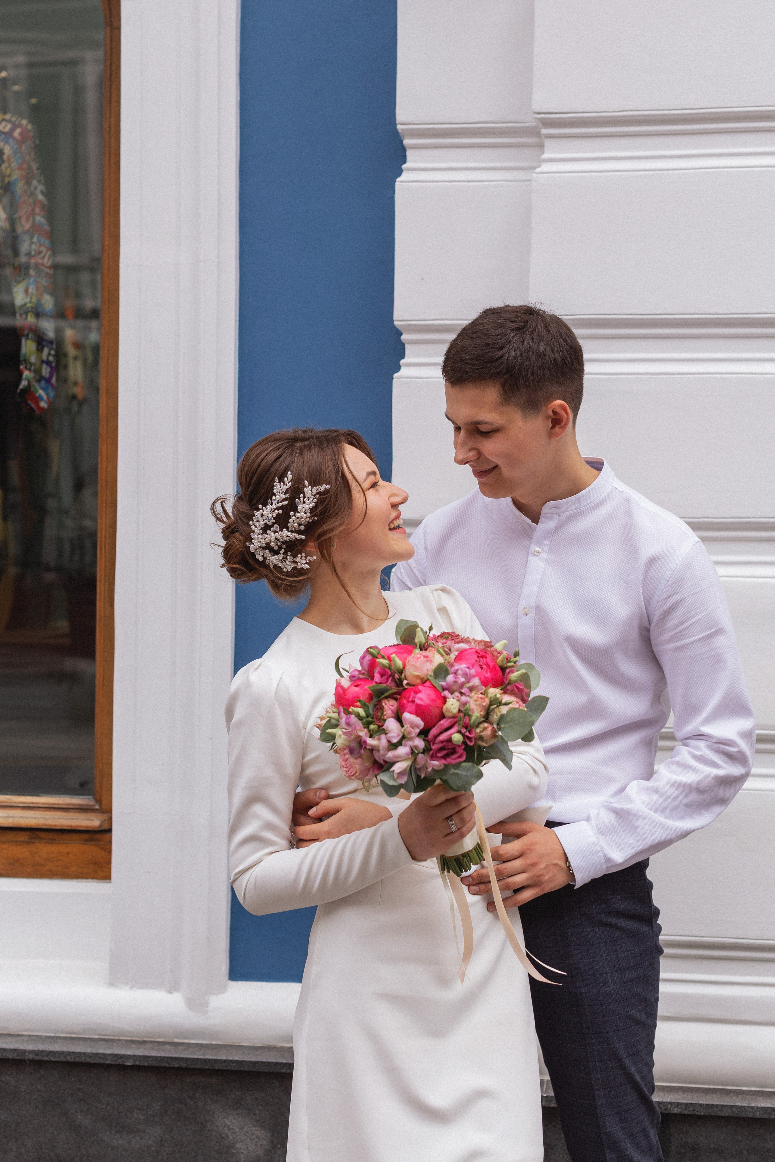 Анна и Андрей. Свадебный фотограф Москва Анастасия Храмова