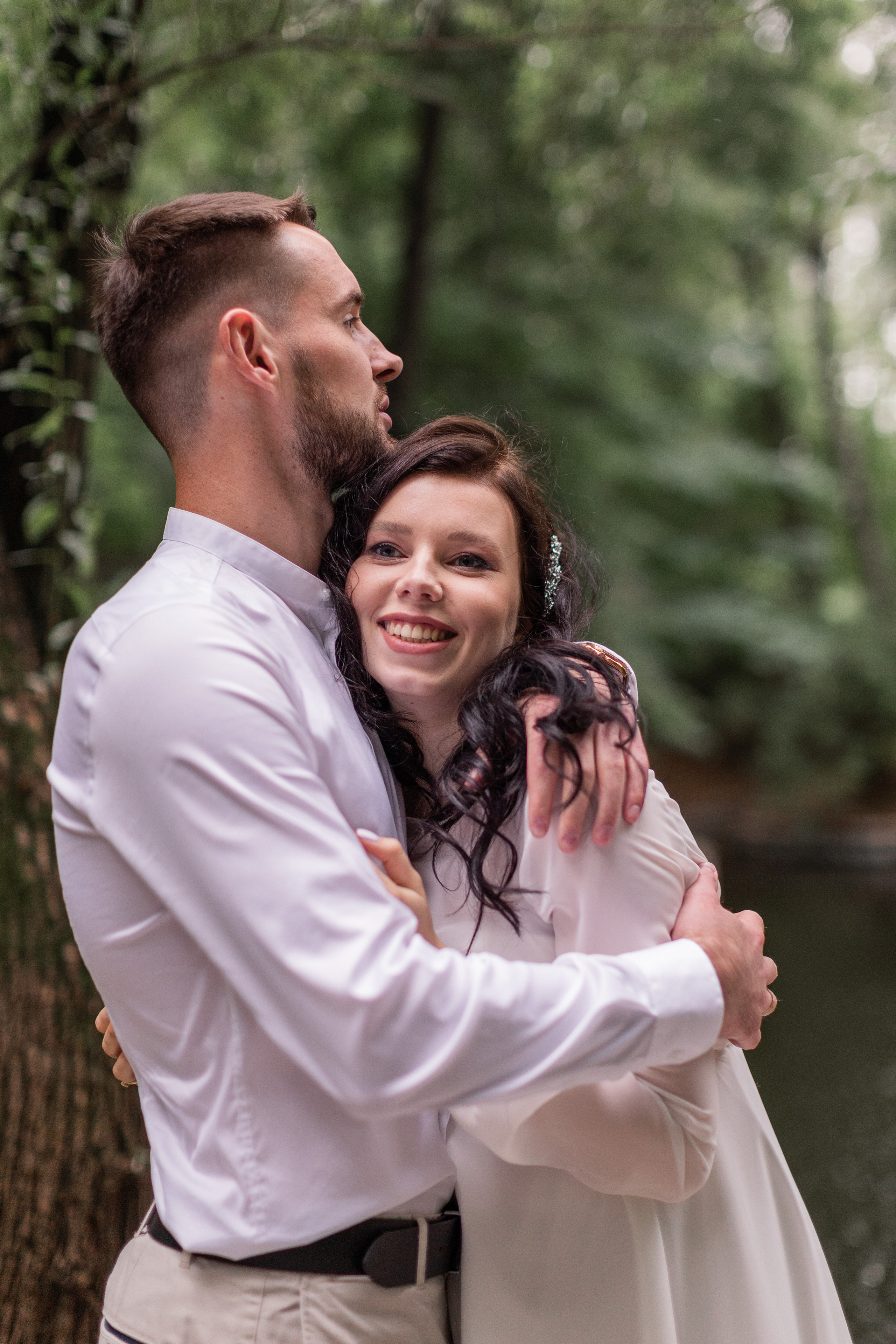 Ангелина и Артем. Свадебный фотограф Москва Анастасия Храмова