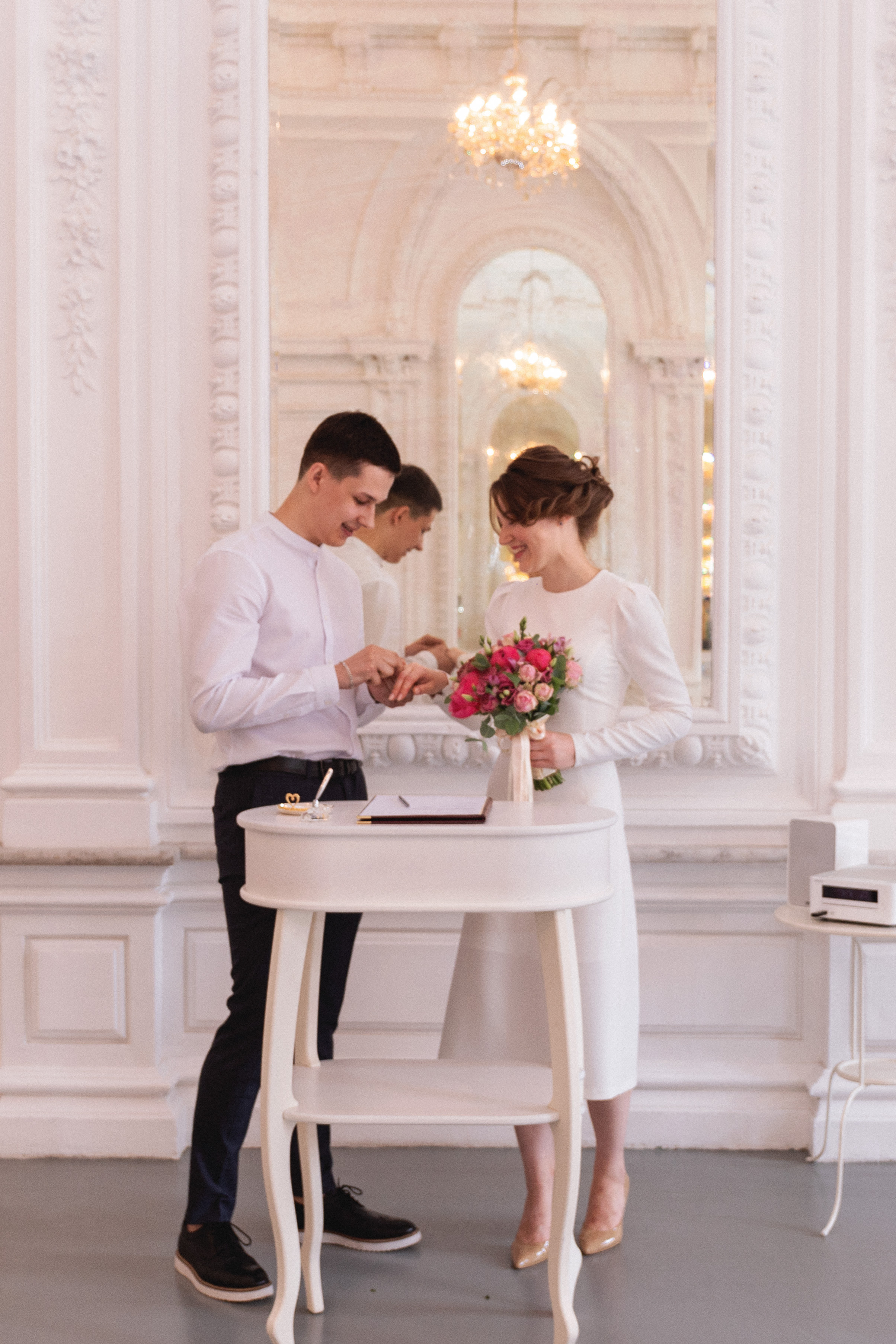 Анна и Андрей. Свадебный фотограф Москва Анастасия Храмова