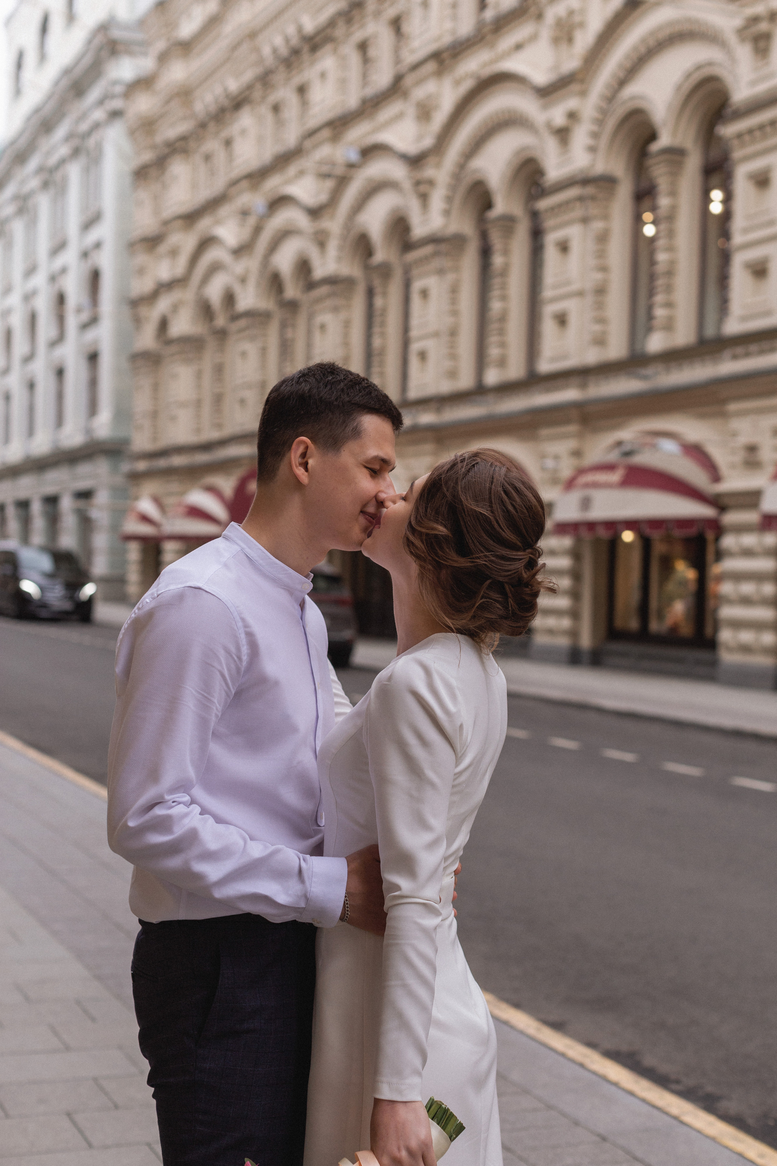 Анна и Андрей. Свадебный фотограф Москва Анастасия Храмова