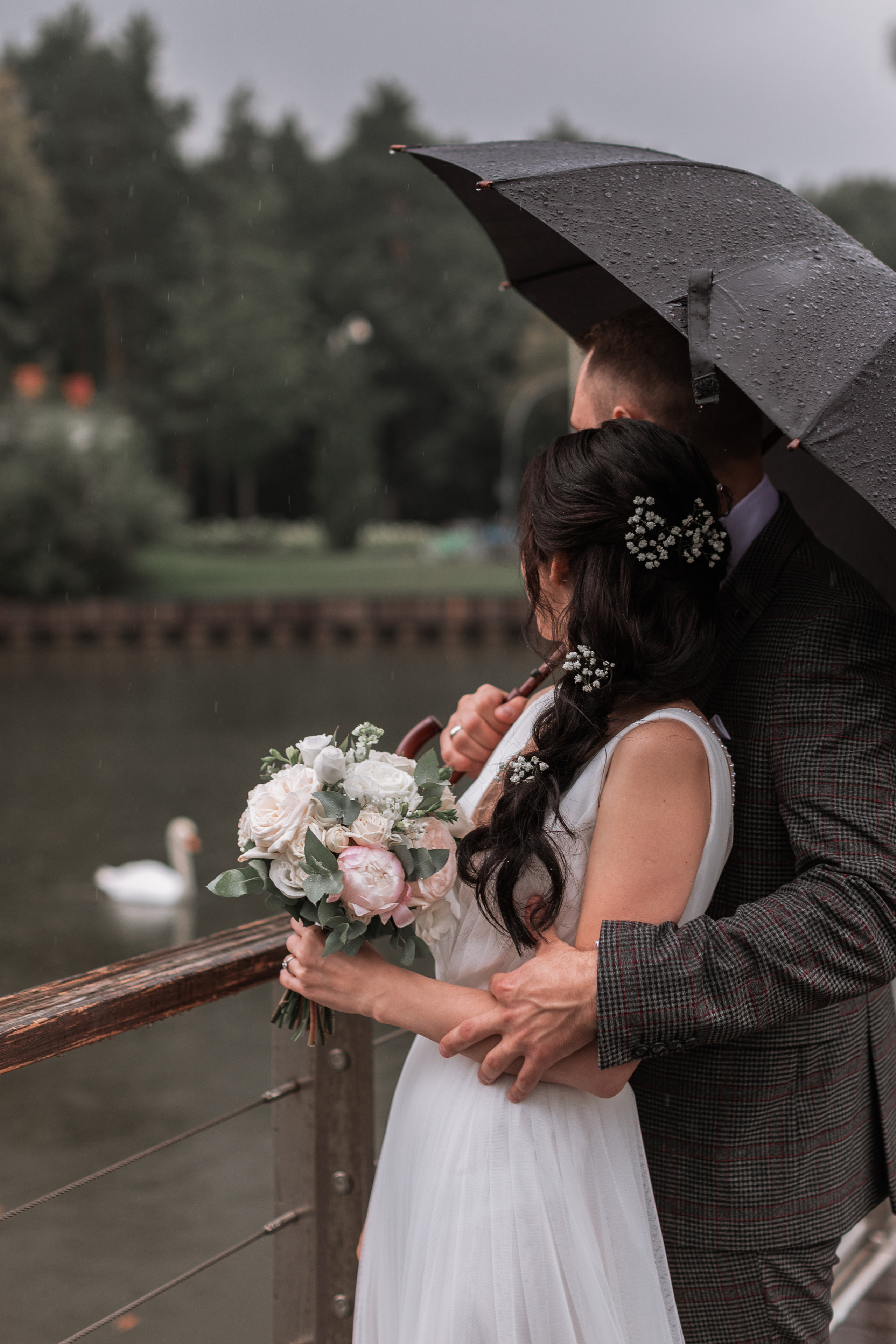 Настя и Артем. Свадебный фотограф Москва Анастасия Храмова