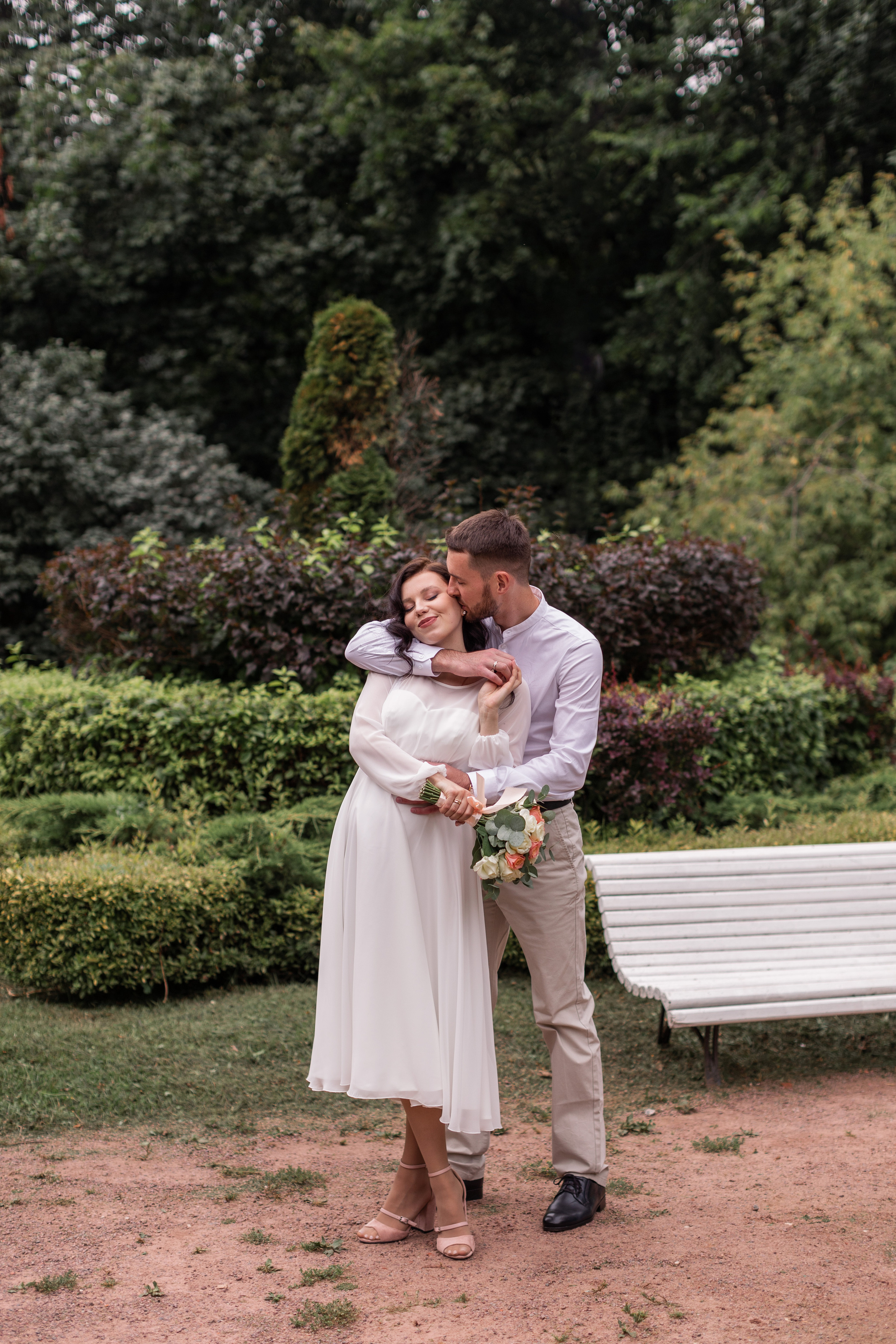 Ангелина и Артем. Свадебный фотограф Москва Анастасия Храмова