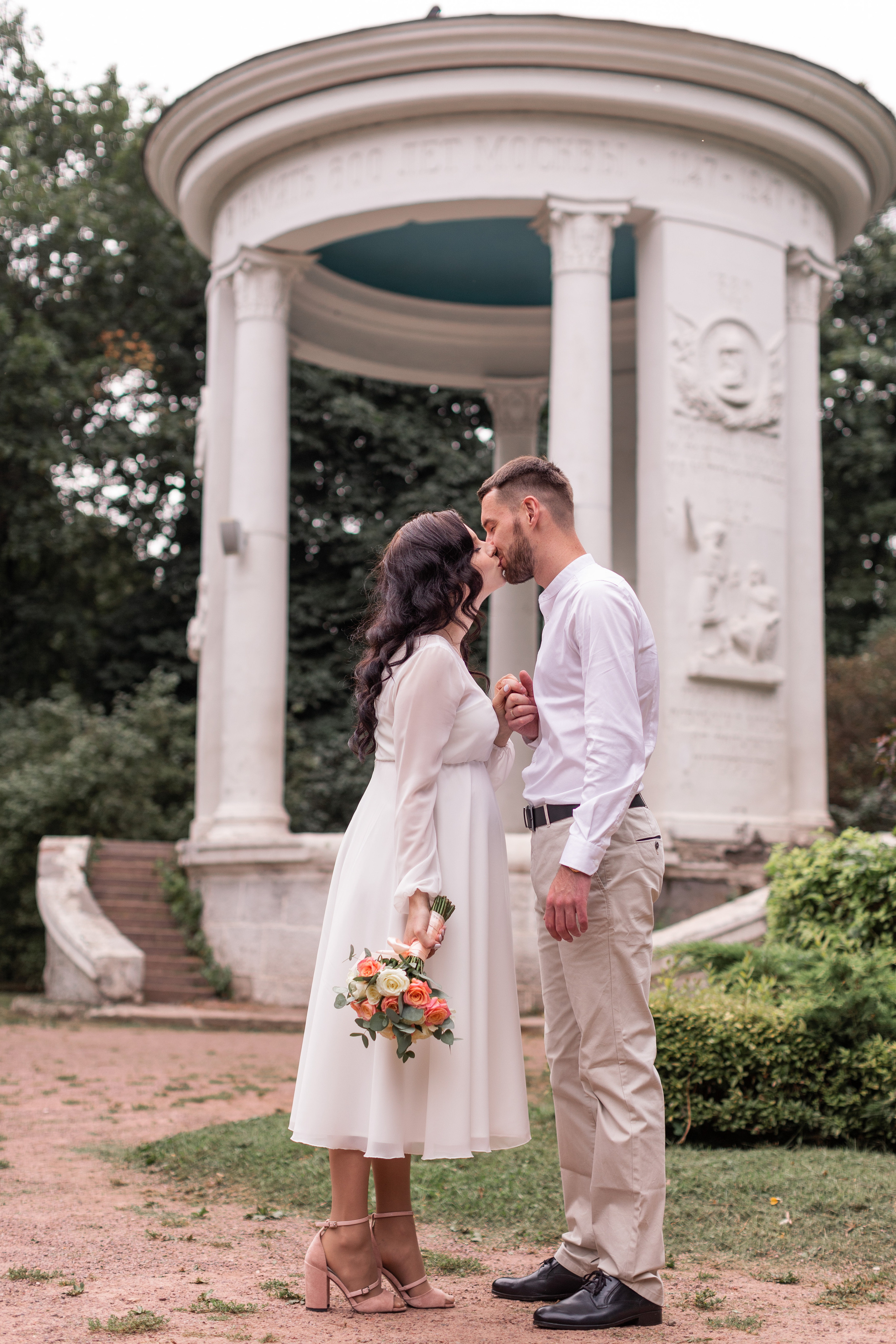 Ангелина и Артем. Свадебный фотограф Москва Анастасия Храмова