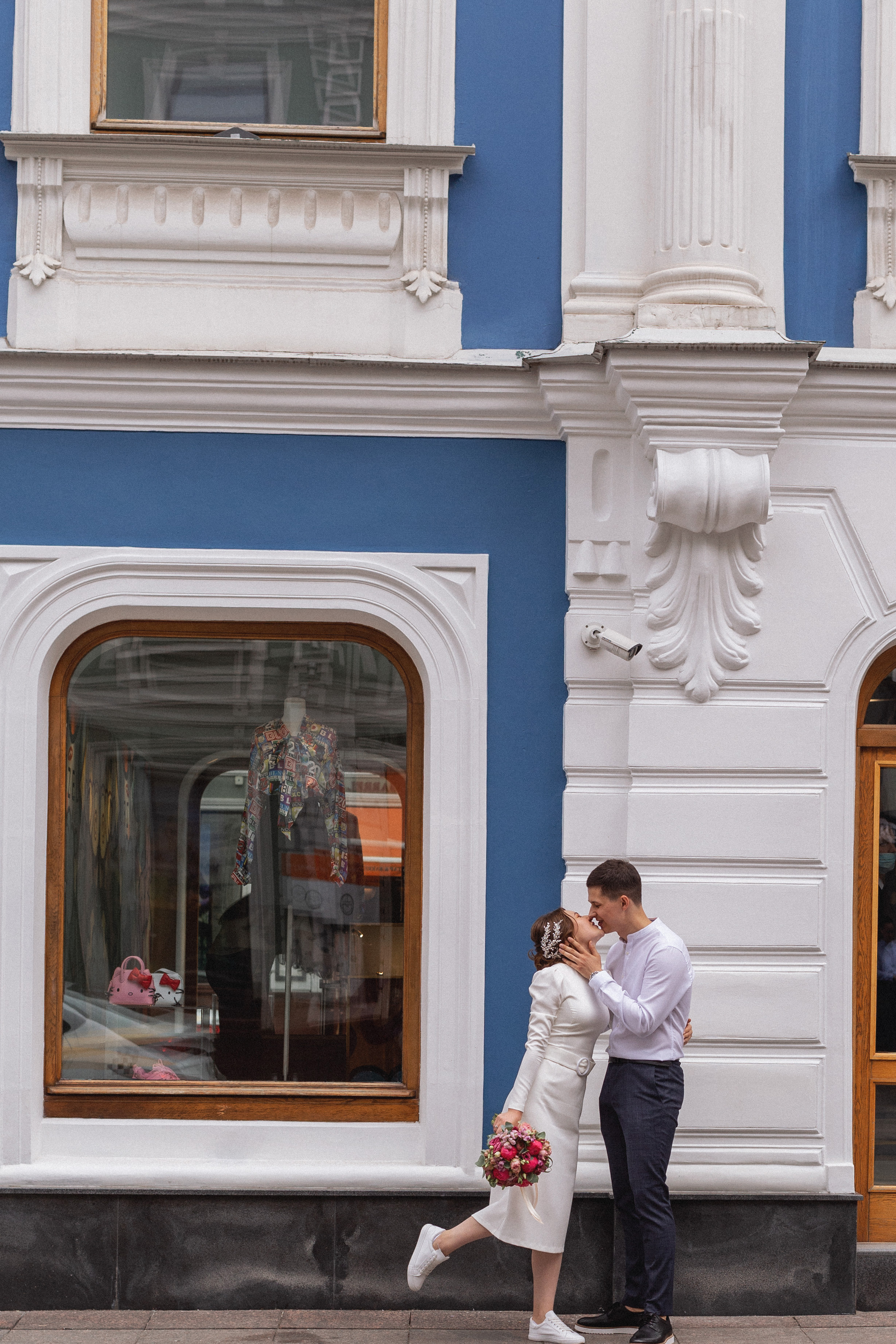 Анна и Андрей. Свадебный фотограф Москва Анастасия Храмова