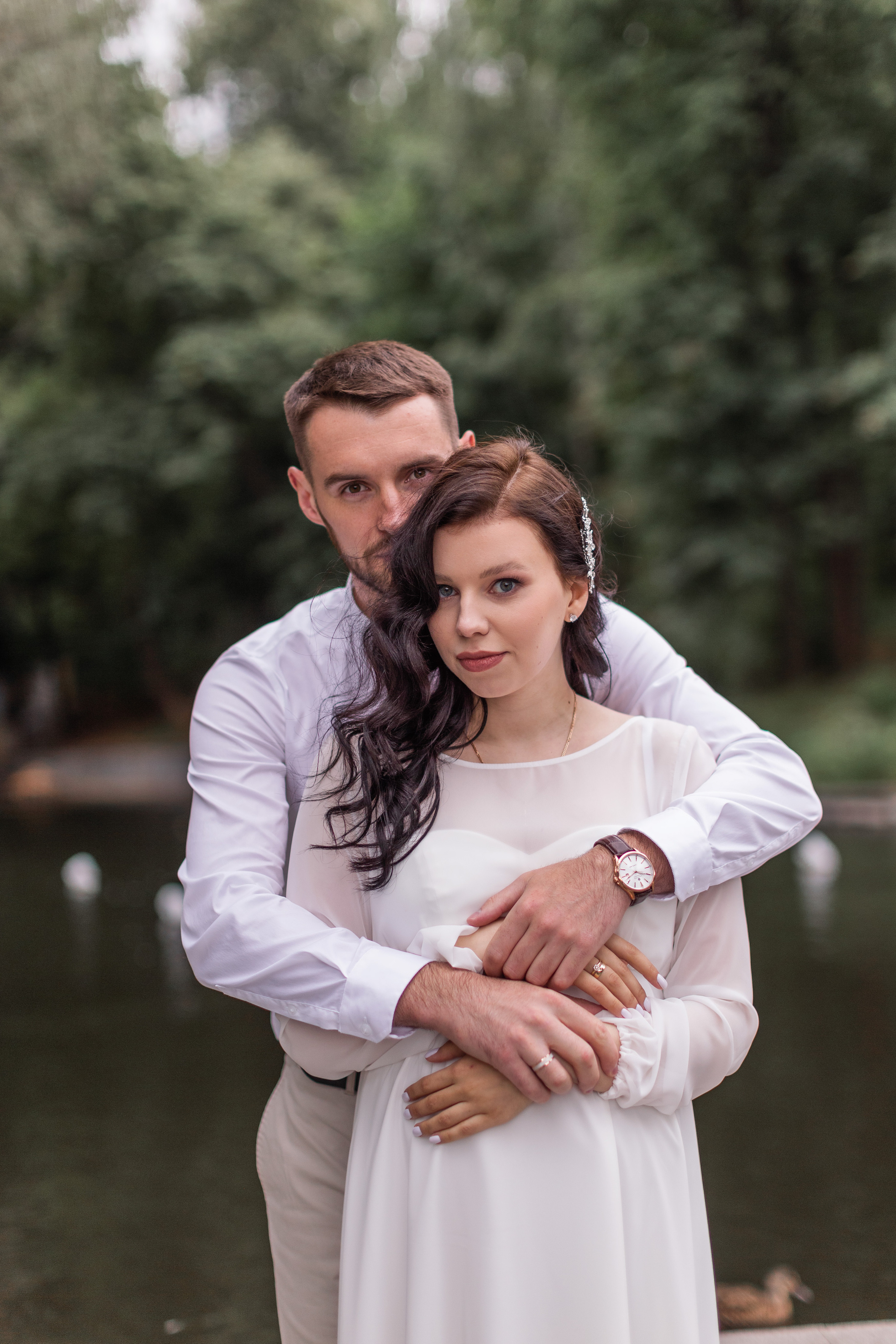 Ангелина и Артем. Свадебный фотограф Москва Анастасия Храмова