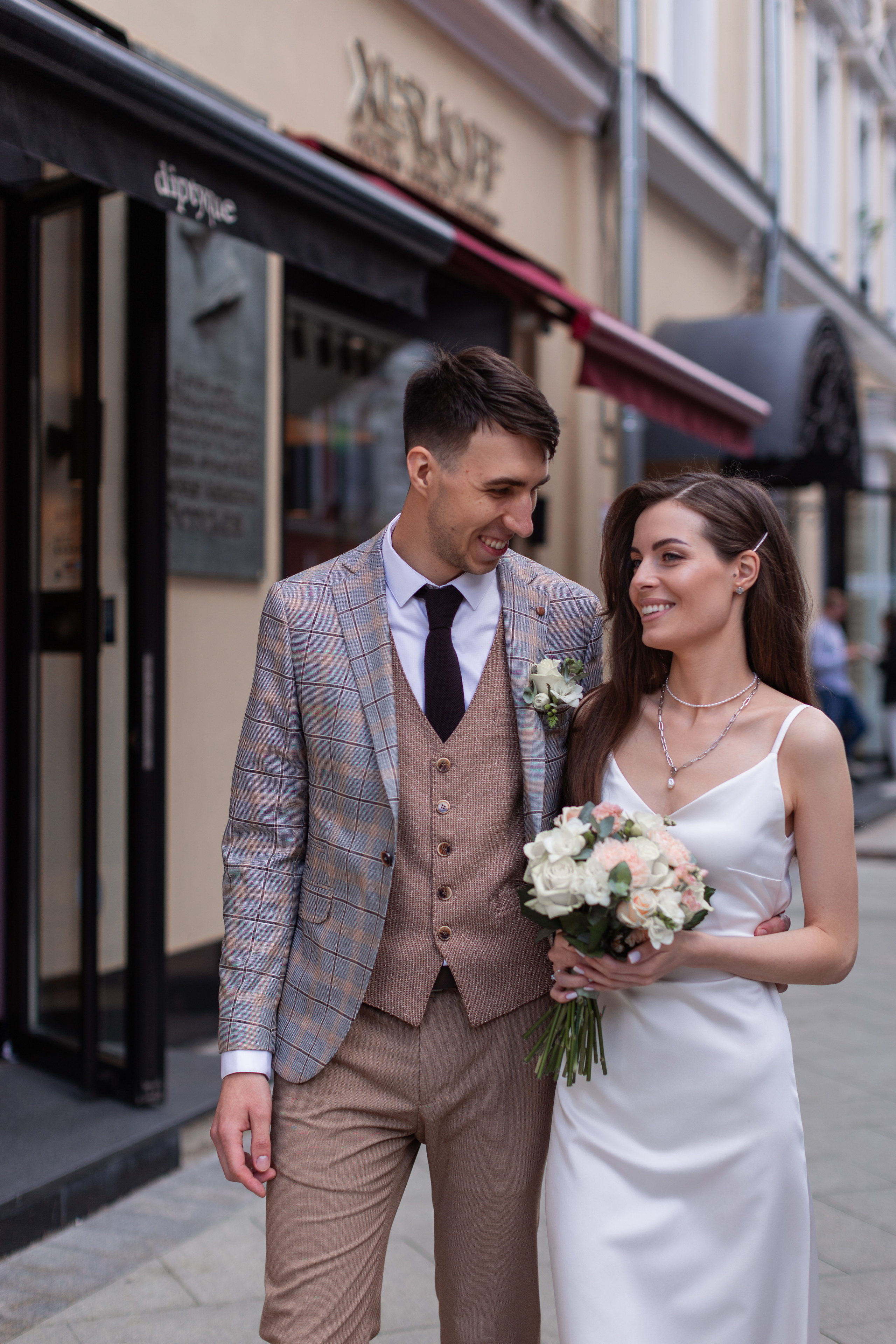 Анастасия и Петр. Свадебный фотограф Москва Анастасия Храмова