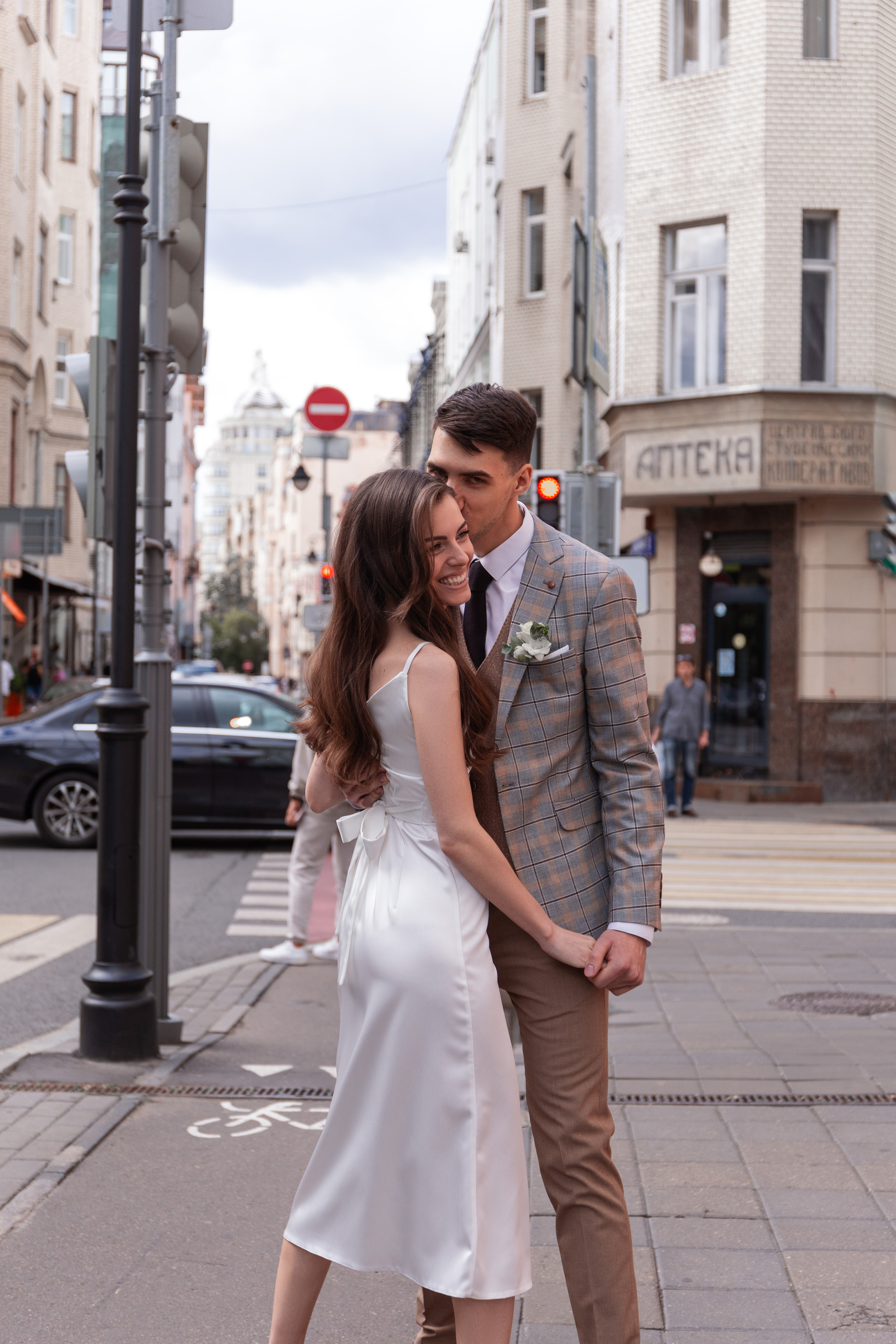 Анастасия и Петр. Свадебный фотограф Москва Анастасия Храмова