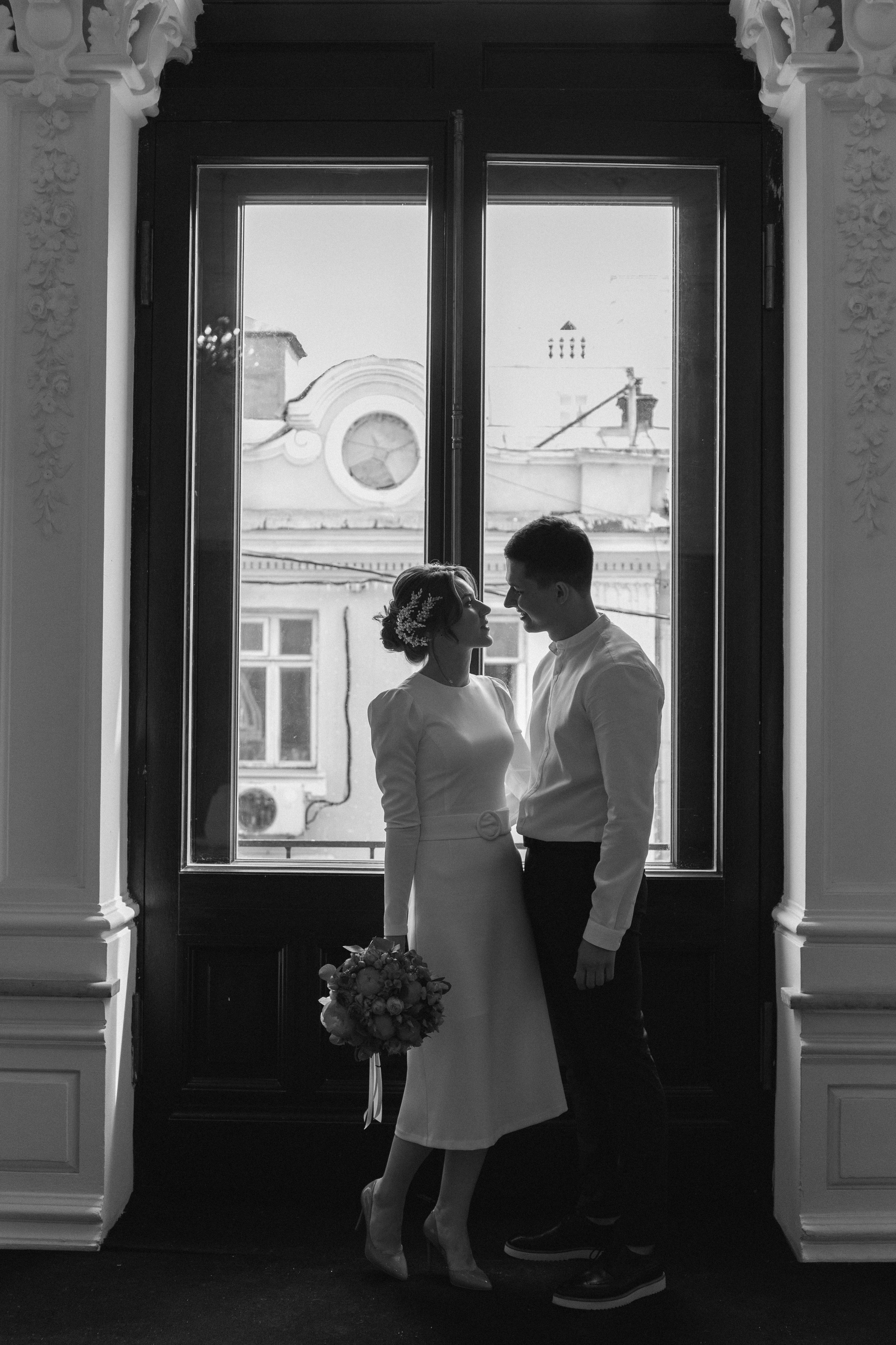 Анна и Андрей. Свадебный фотограф Москва Анастасия Храмова