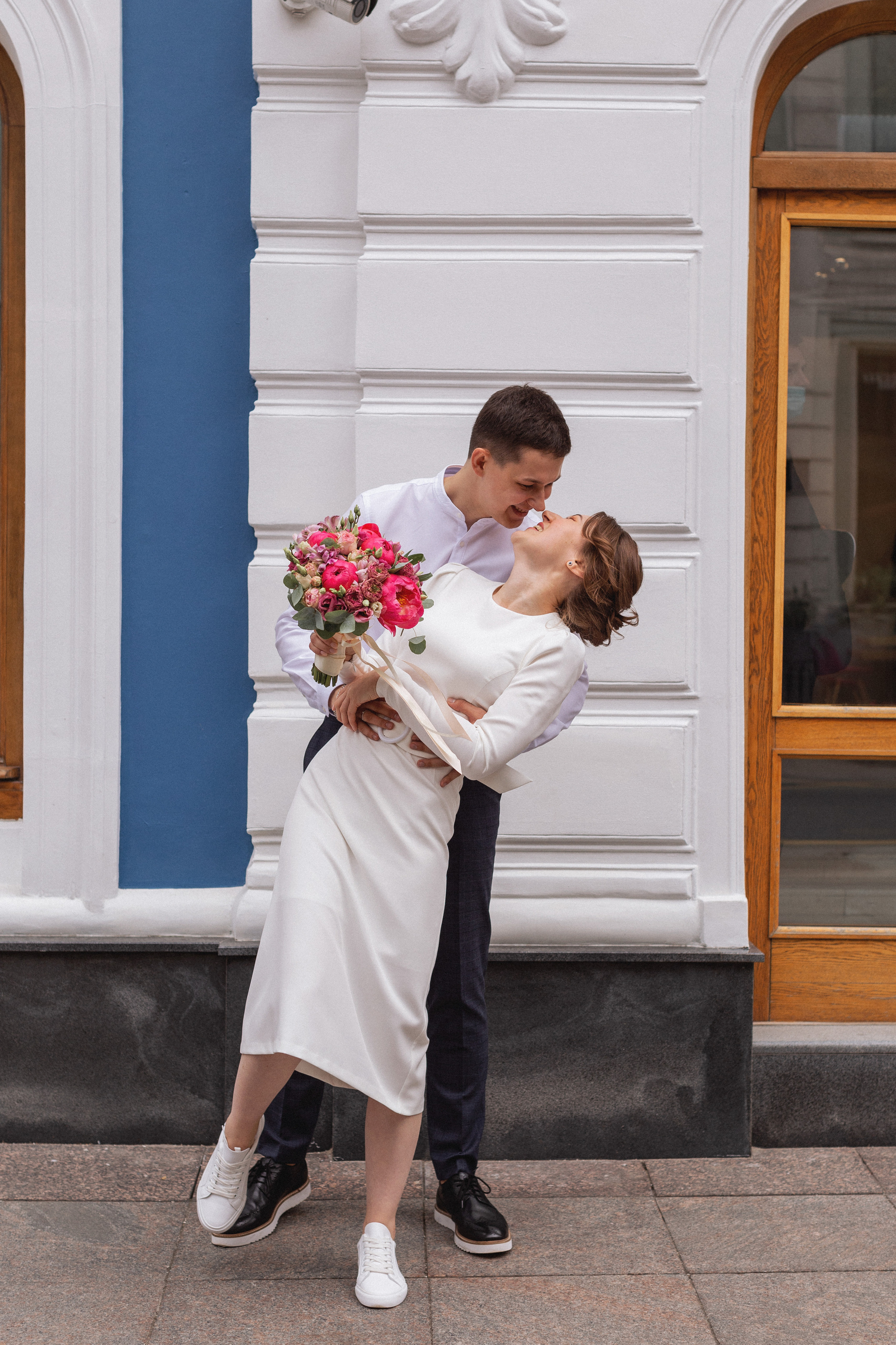 Анна и Андрей. Свадебный фотограф Москва Анастасия Храмова