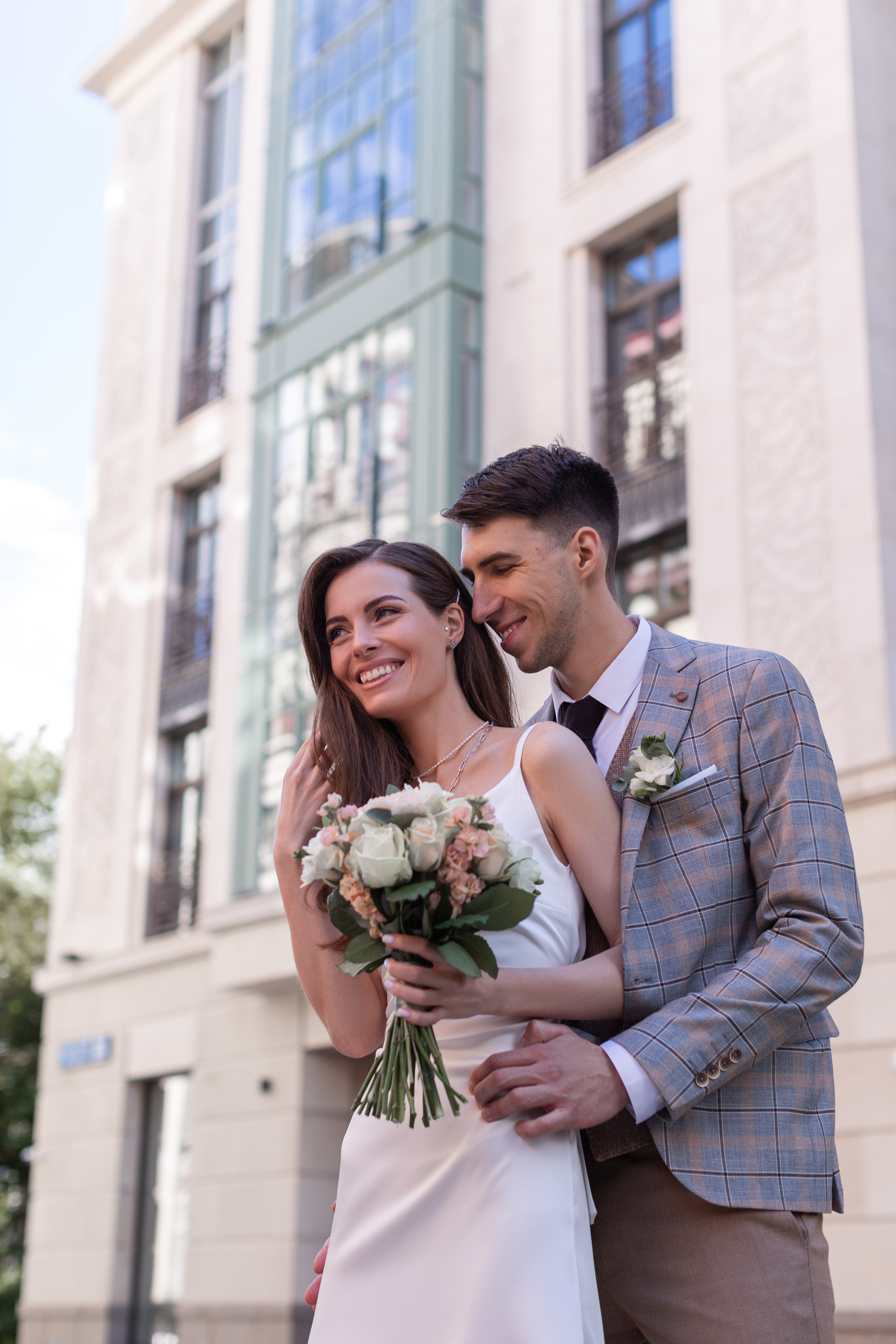 Анастасия и Петр. Свадебный фотограф Москва Анастасия Храмова