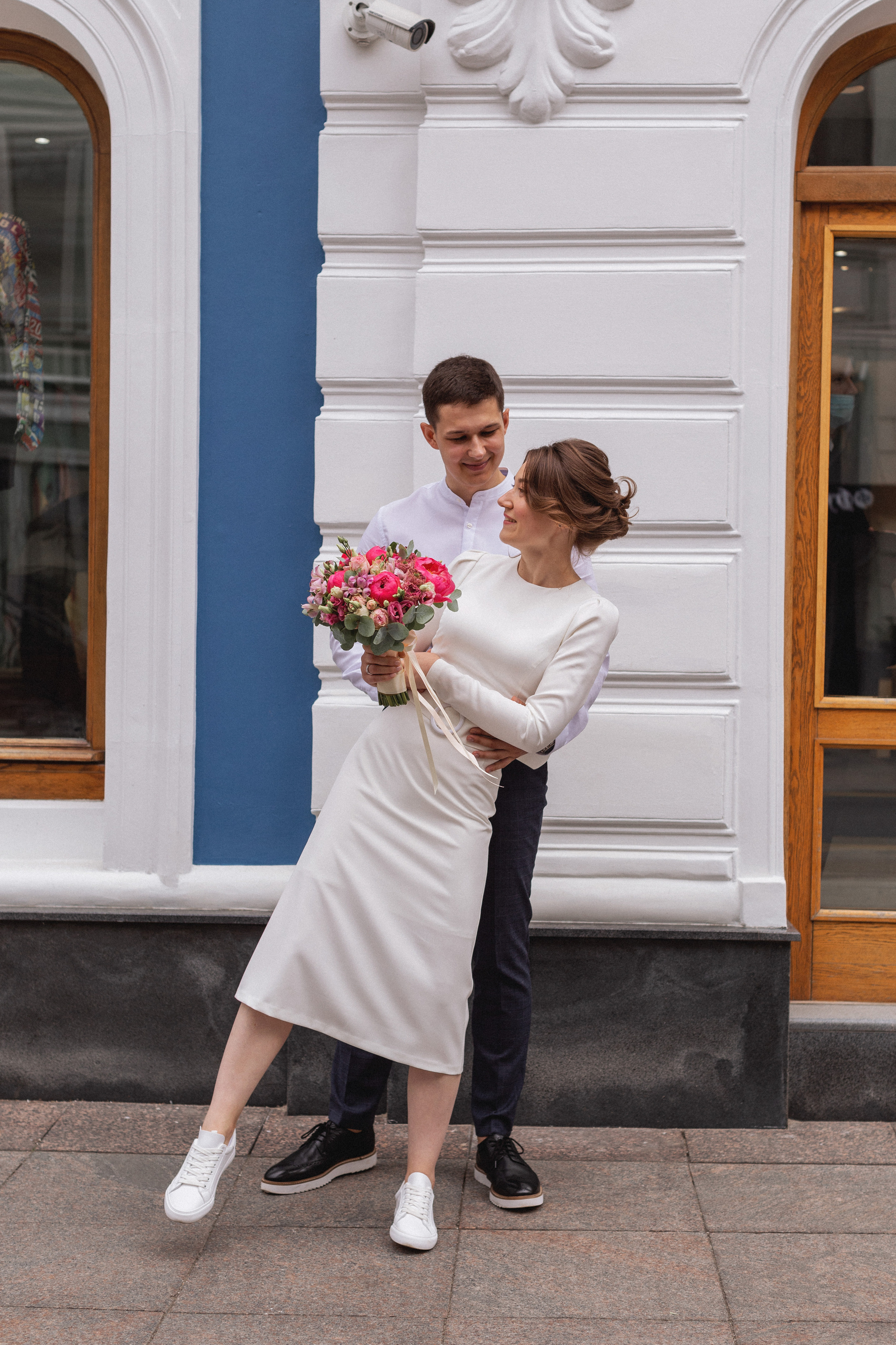 Анна и Андрей. Свадебный фотограф Москва Анастасия Храмова