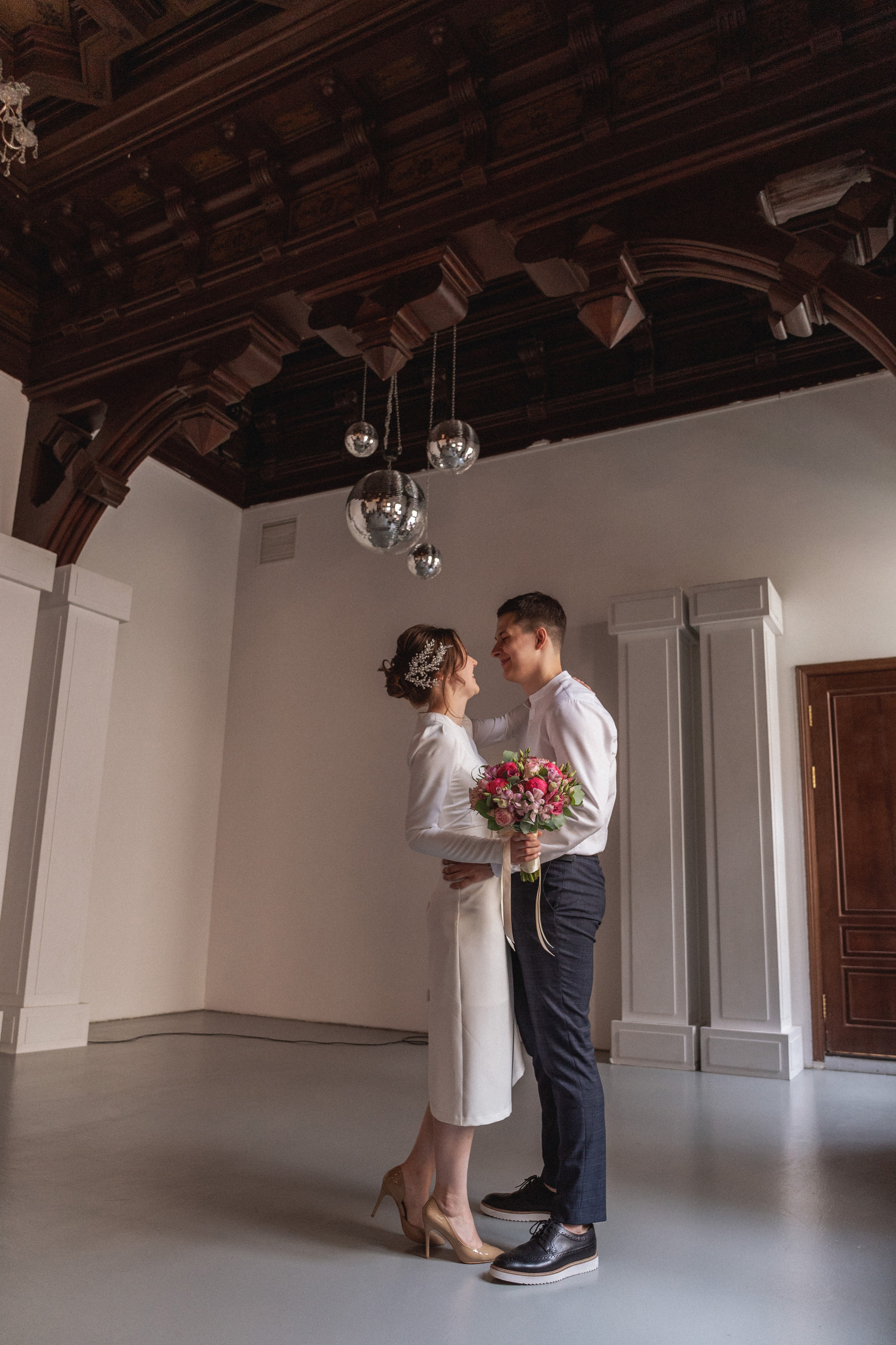 Анна и Андрей. Свадебный фотограф Москва Анастасия Храмова