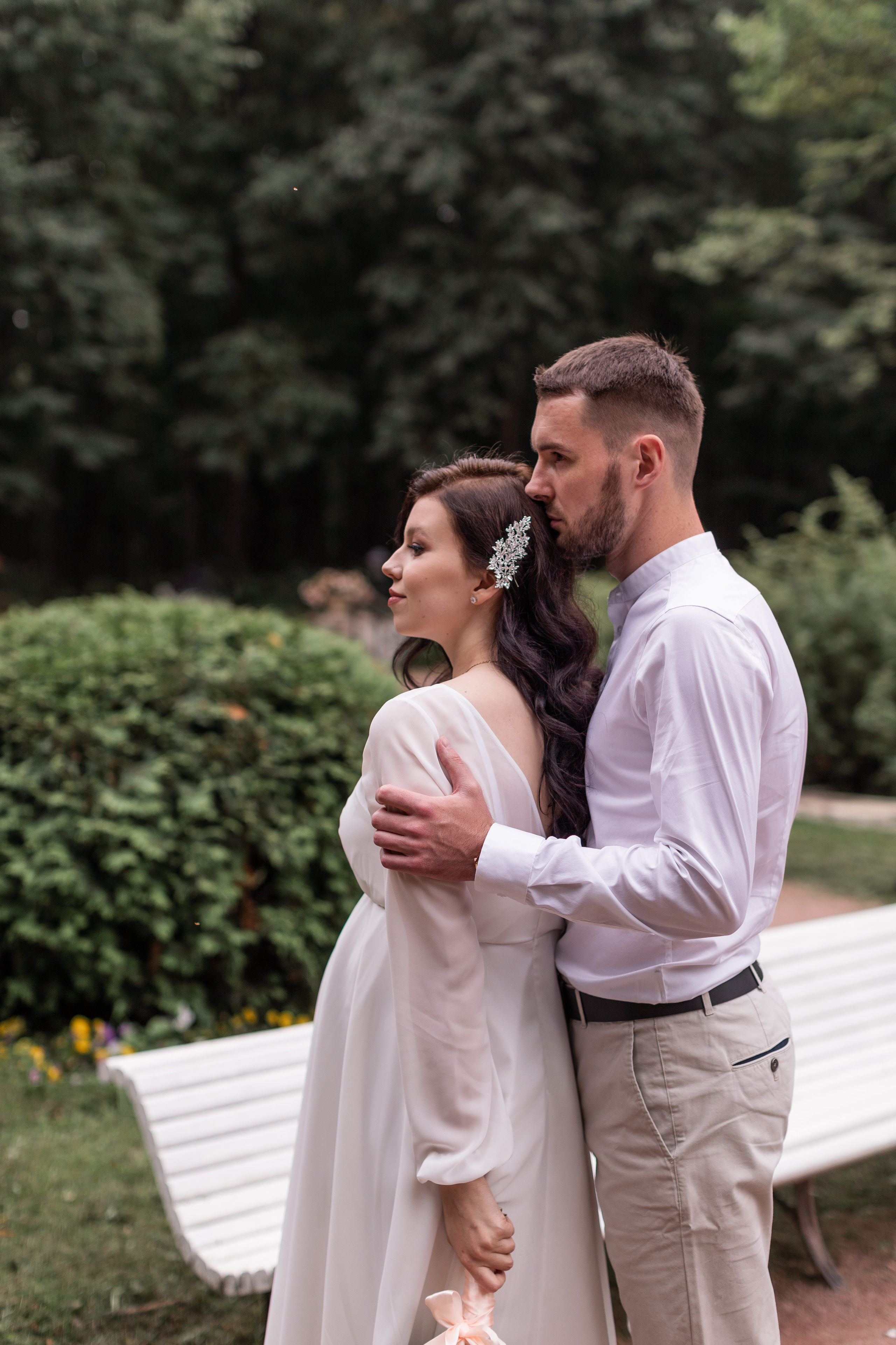 Ангелина и Артем. Свадебный фотограф Москва Анастасия Храмова