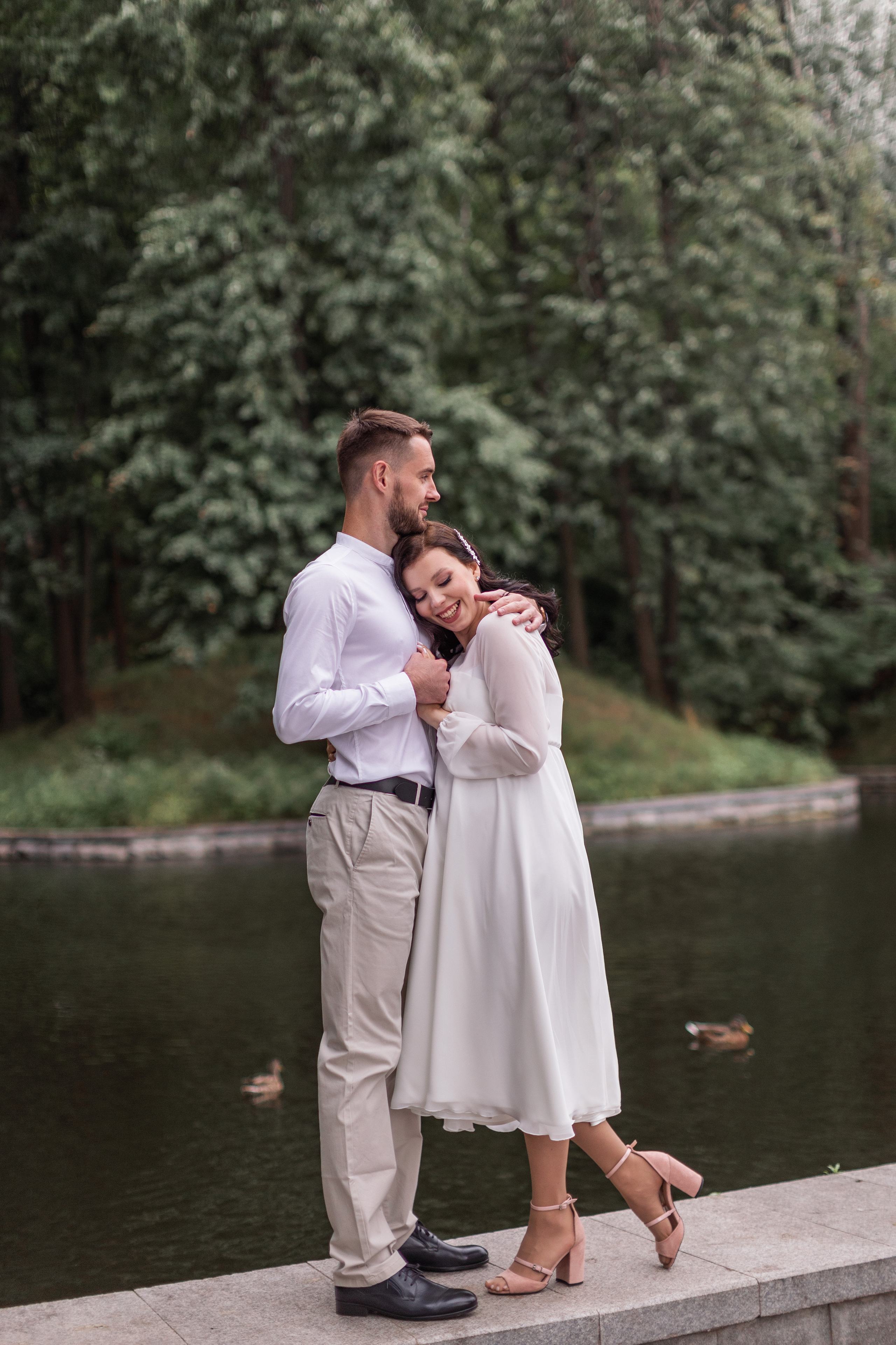 Ангелина и Артем. Свадебный фотограф Москва Анастасия Храмова