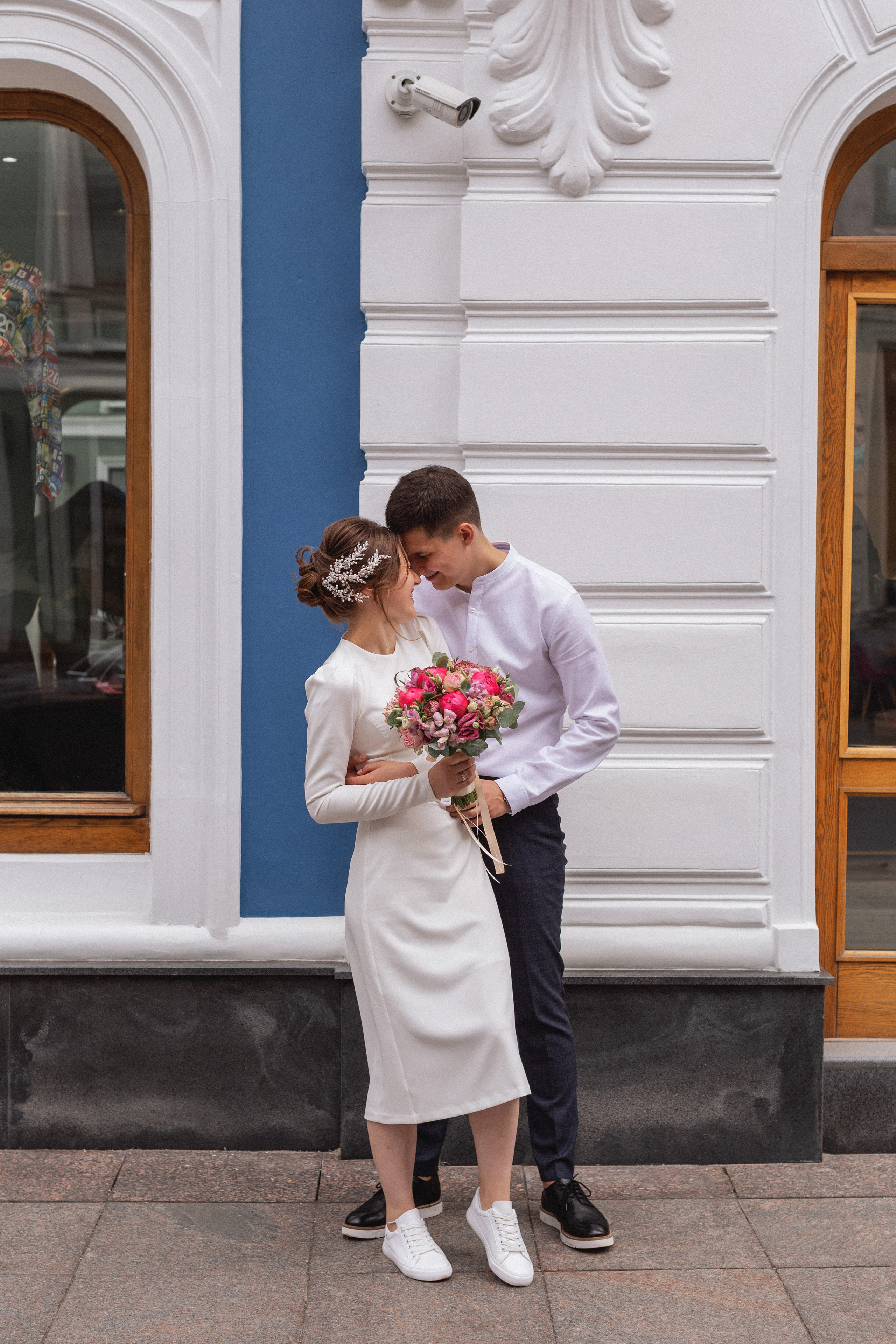 Анна и Андрей. Свадебный фотограф Москва Анастасия Храмова