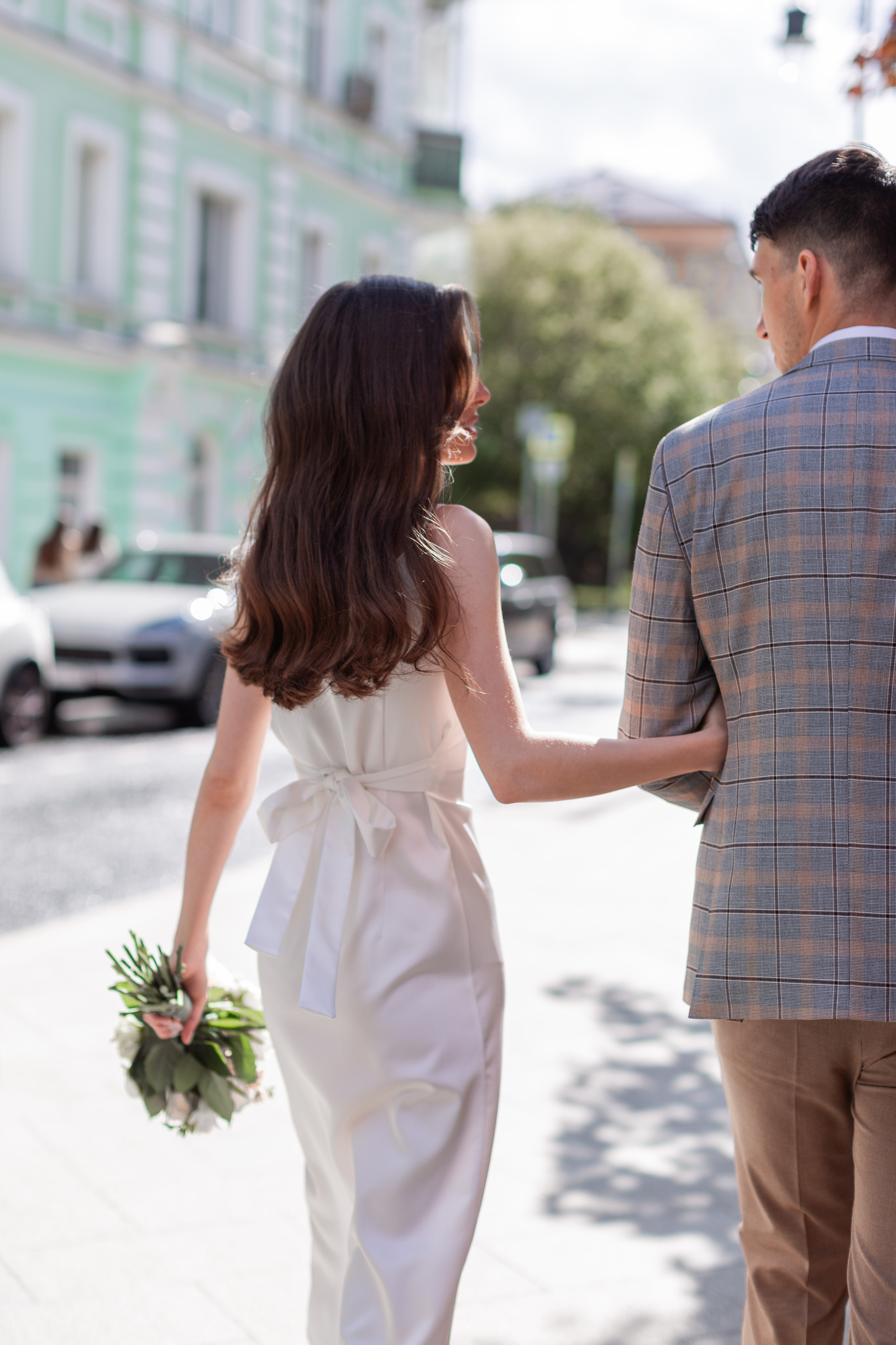Анастасия и Петр. Свадебный фотограф Москва Анастасия Храмова