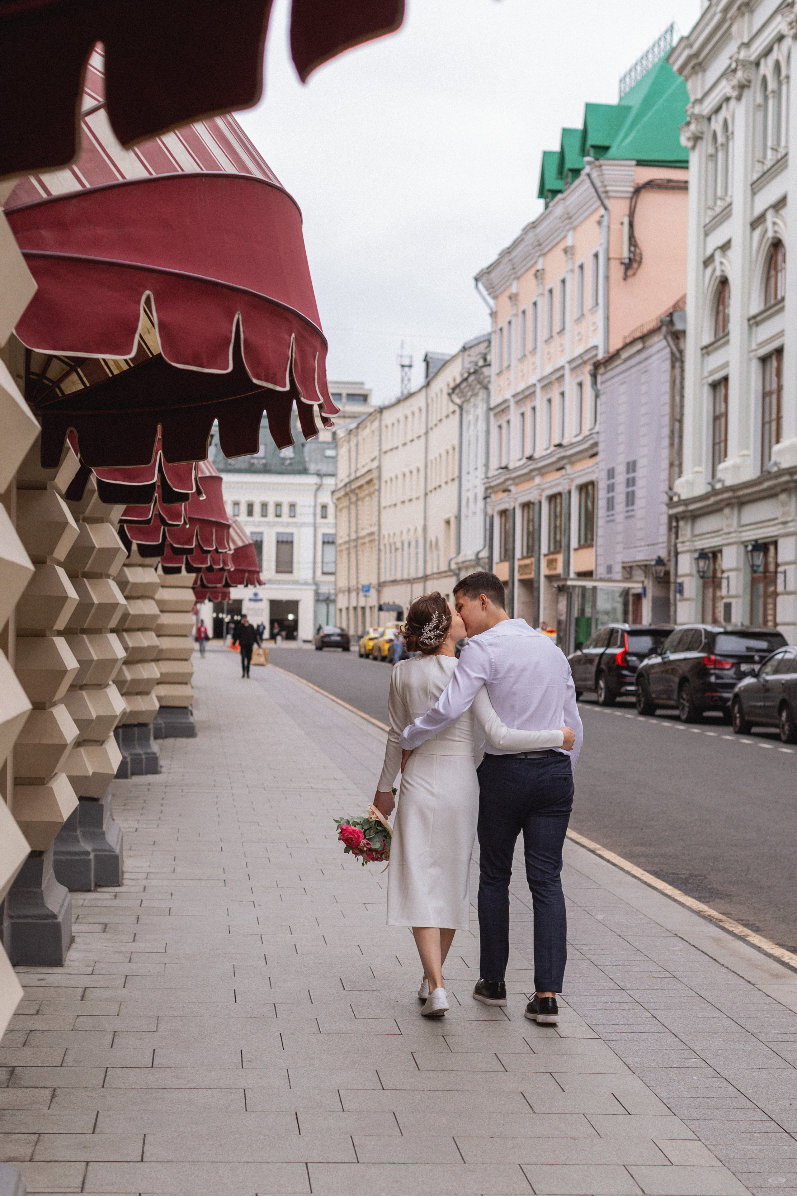 Анна и Андрей. Свадебный фотограф Москва Анастасия Храмова