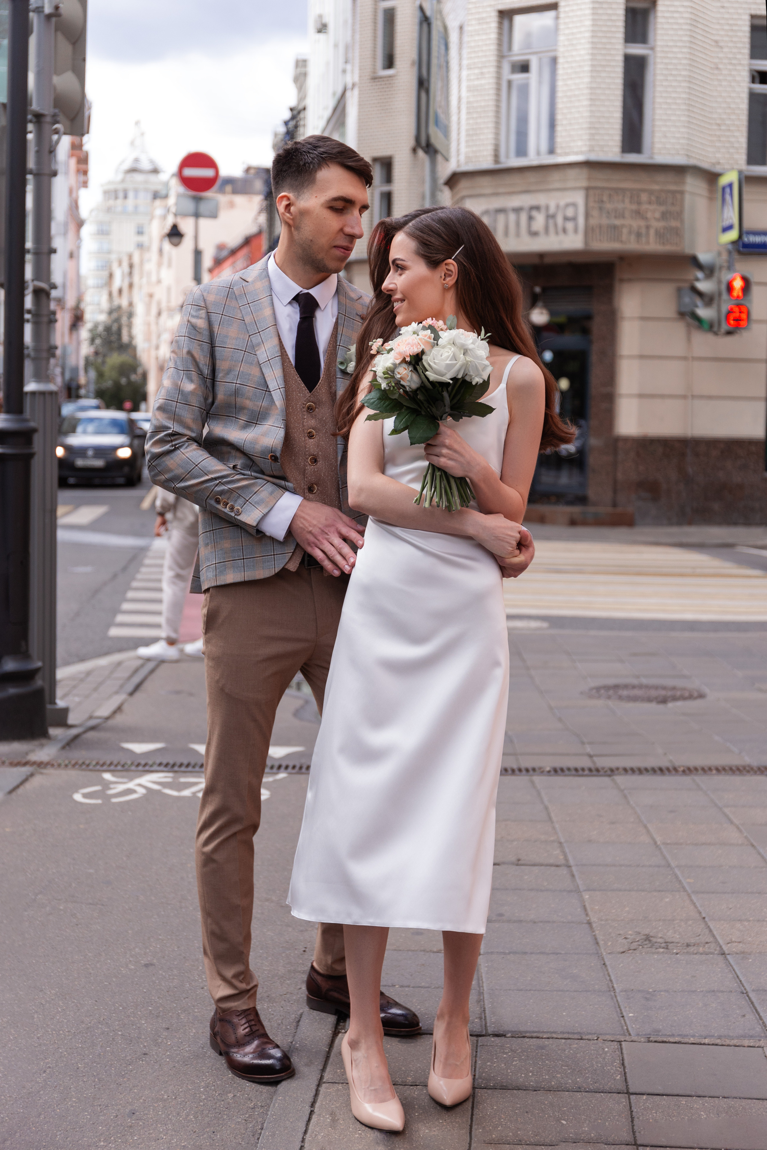 Анастасия и Петр. Свадебный фотограф Москва Анастасия Храмова