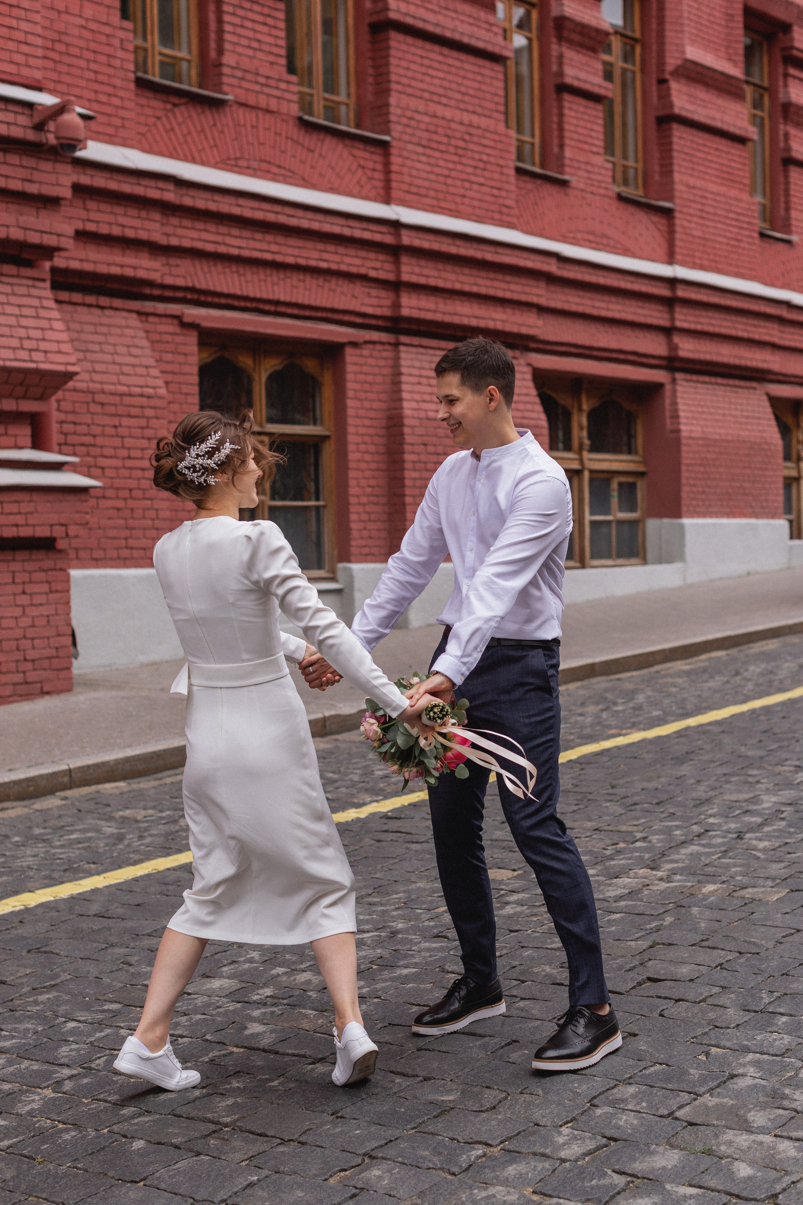 Анна и Андрей. Свадебный фотограф Москва Анастасия Храмова