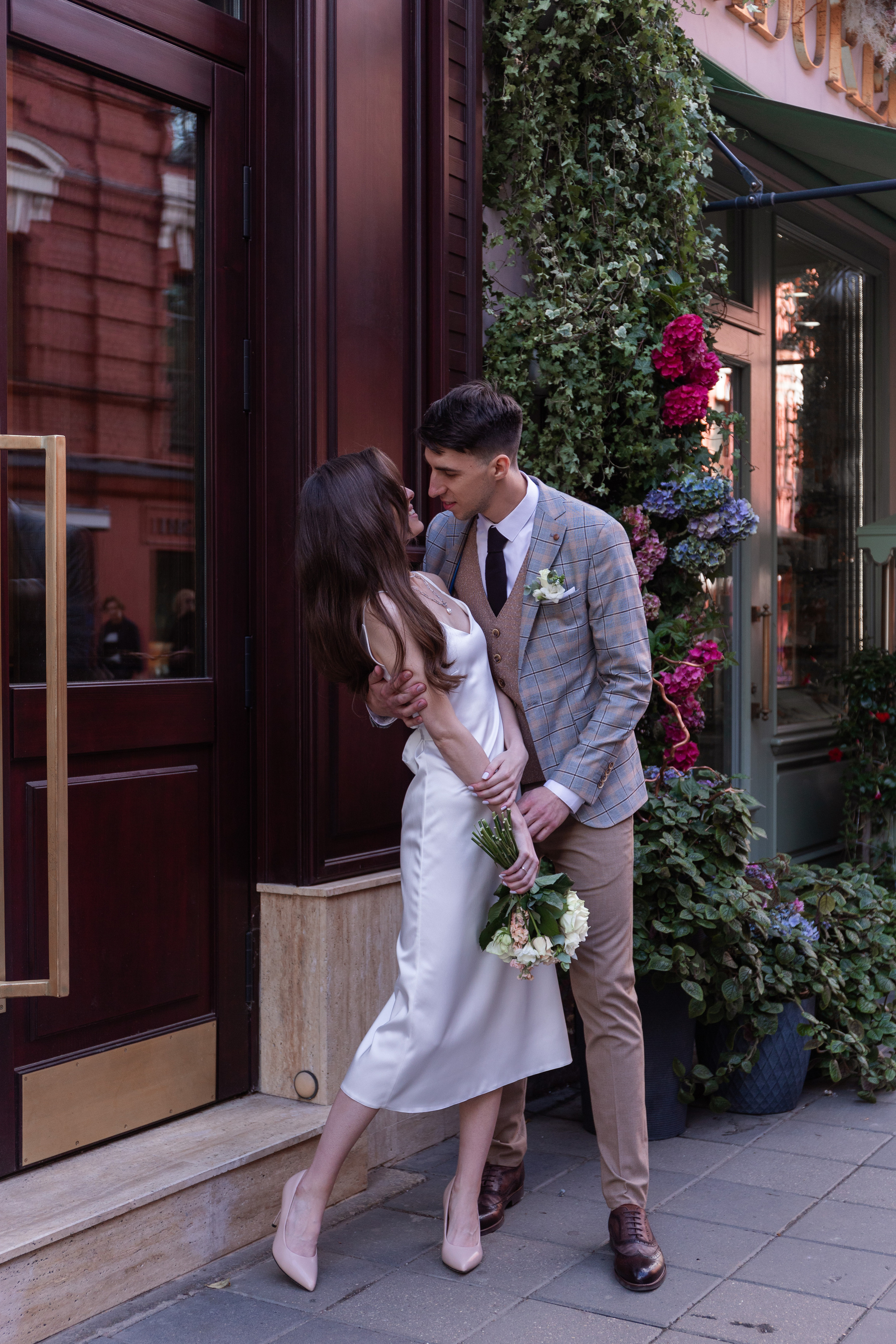 Анастасия и Петр. Свадебный фотограф Москва Анастасия Храмова