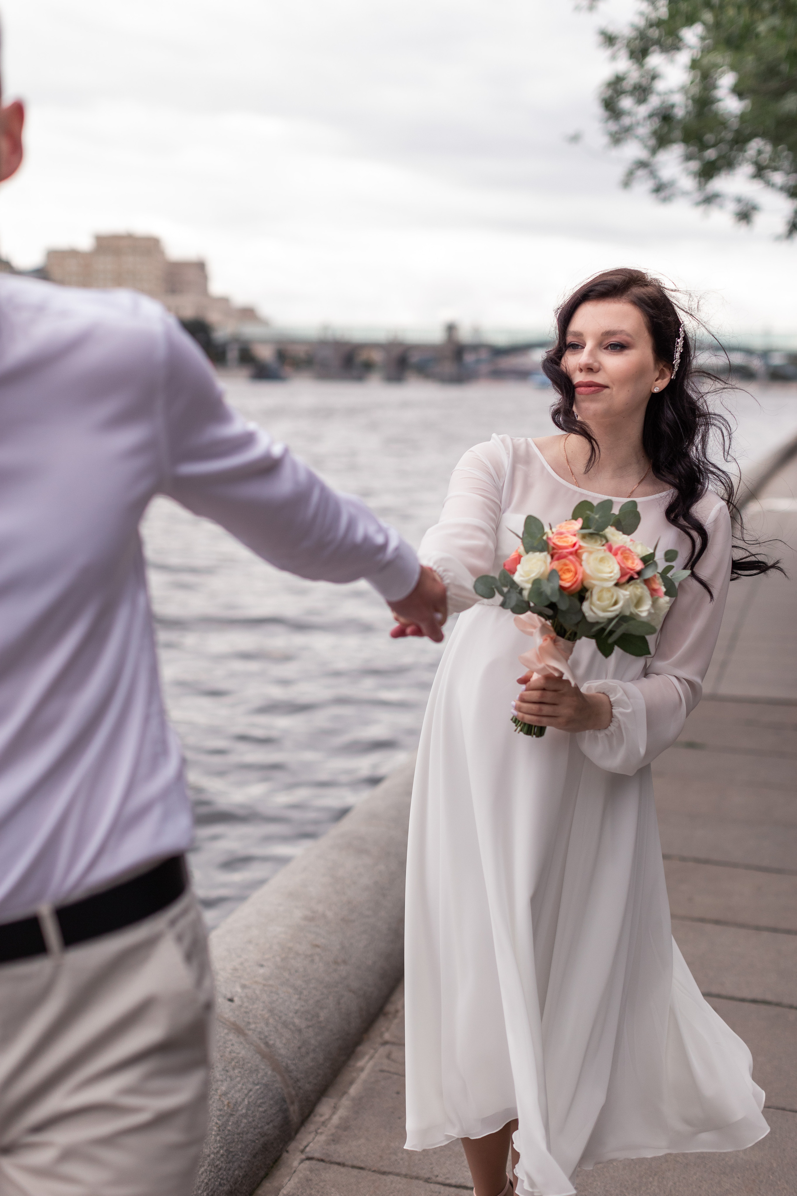Ангелина и Артем. Свадебный фотограф Москва Анастасия Храмова