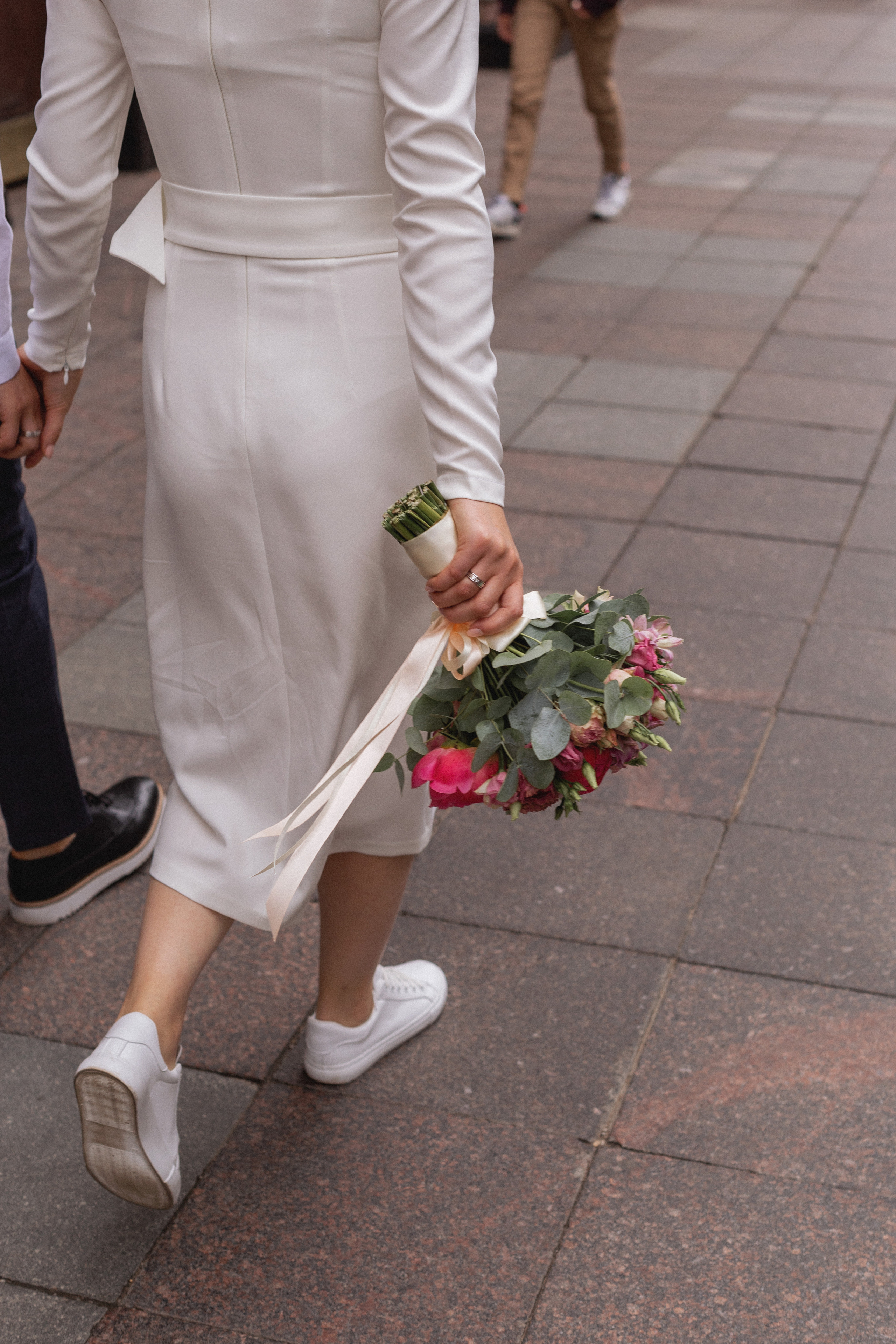 Анна и Андрей. Свадебный фотограф Москва Анастасия Храмова