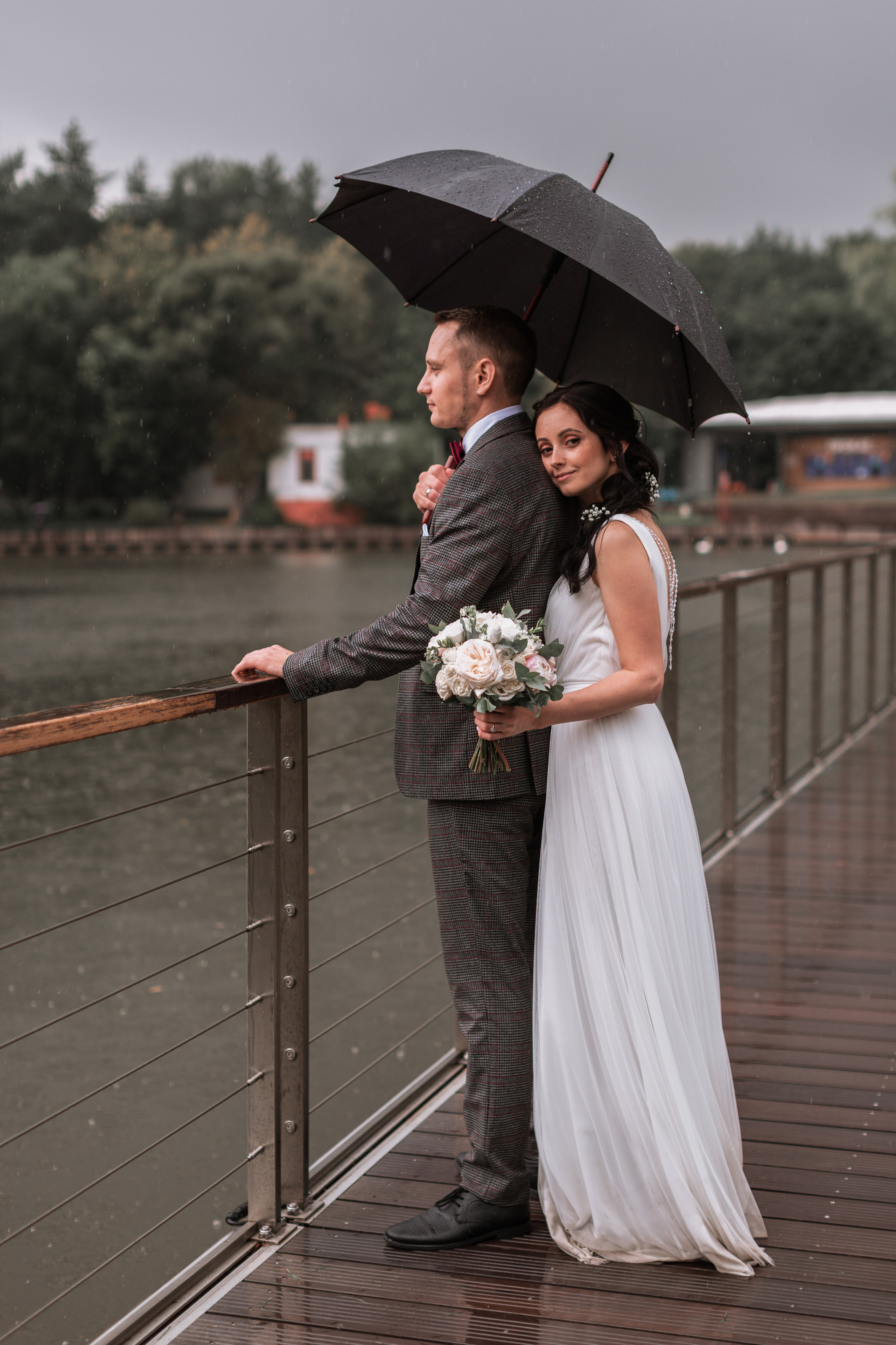 Настя и Артем. Свадебный фотограф Москва Анастасия Храмова