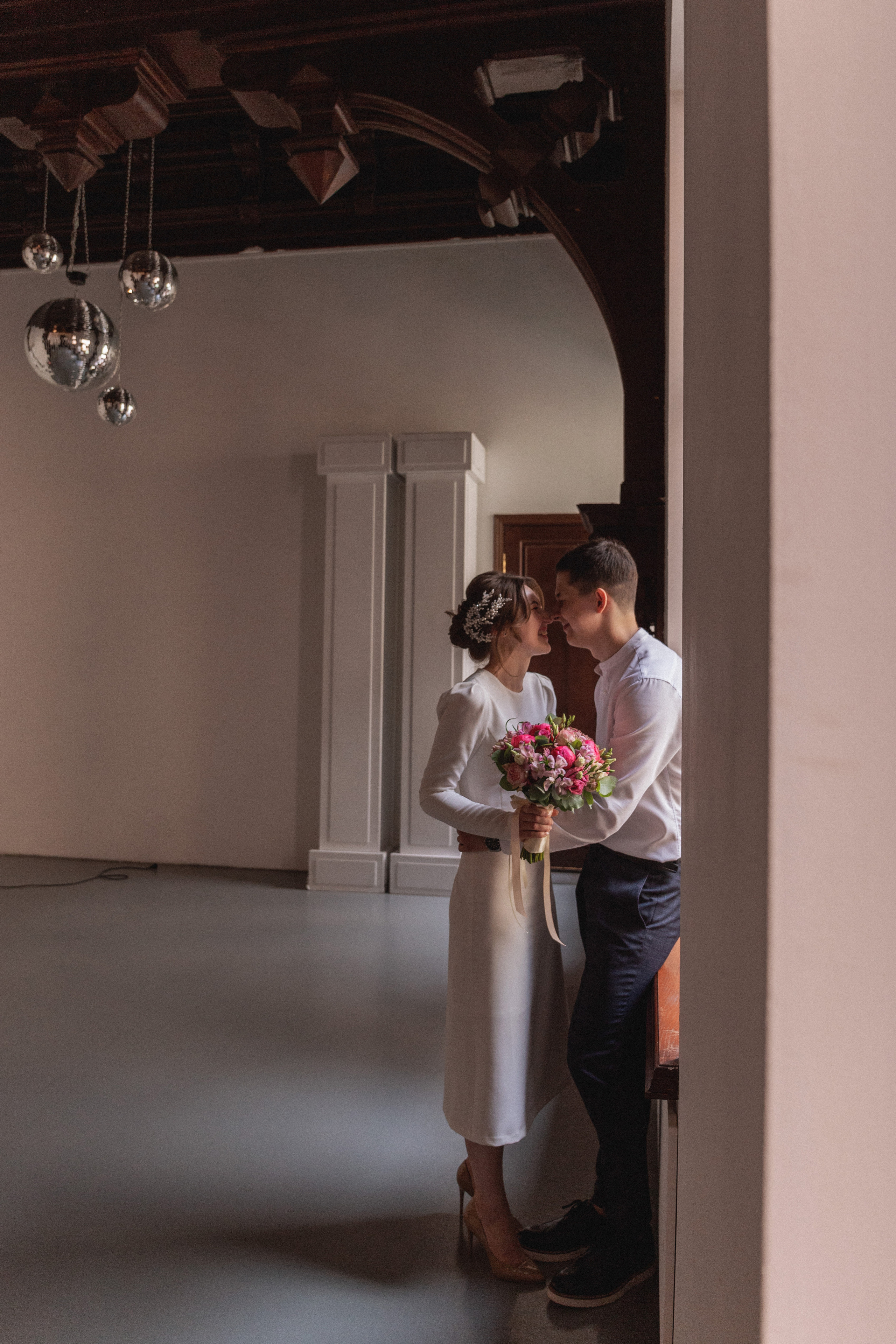 Анна и Андрей. Свадебный фотограф Москва Анастасия Храмова