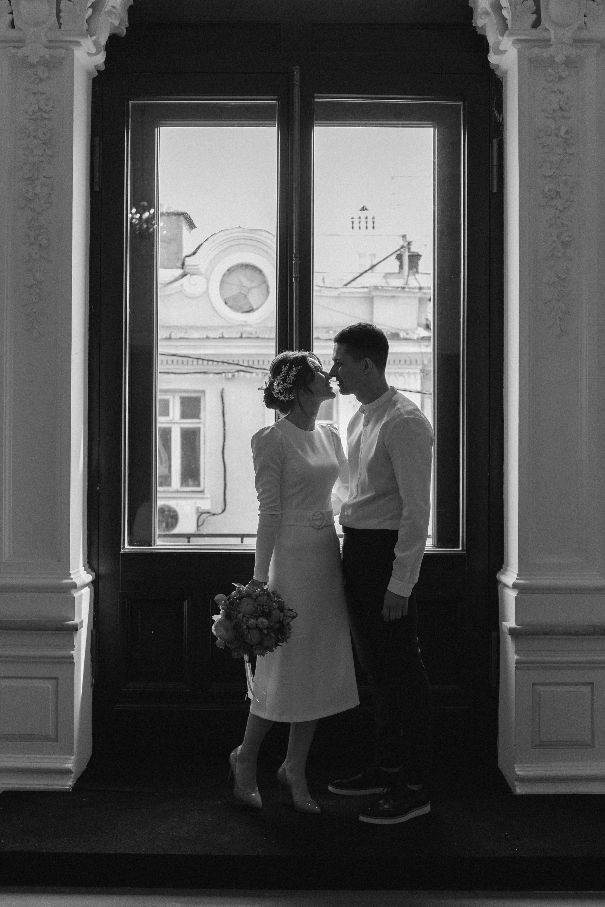 Анна и Андрей. Свадебный фотограф Москва Анастасия Храмова